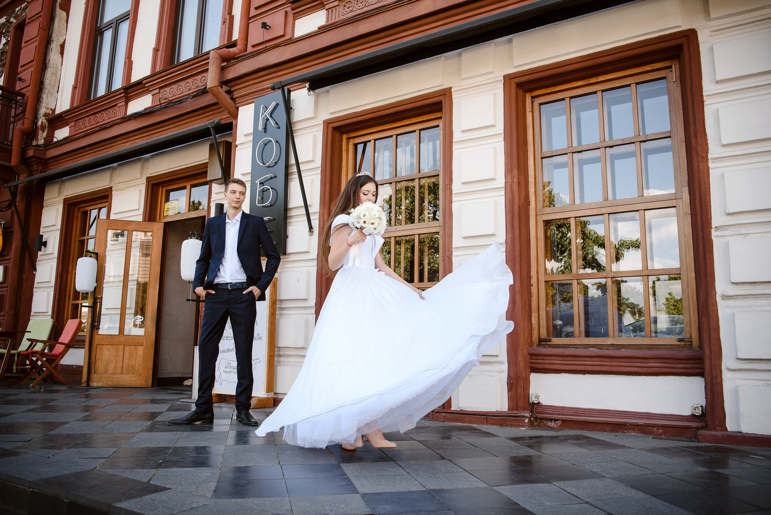 Анонс свадьбы Юрия и Алисы