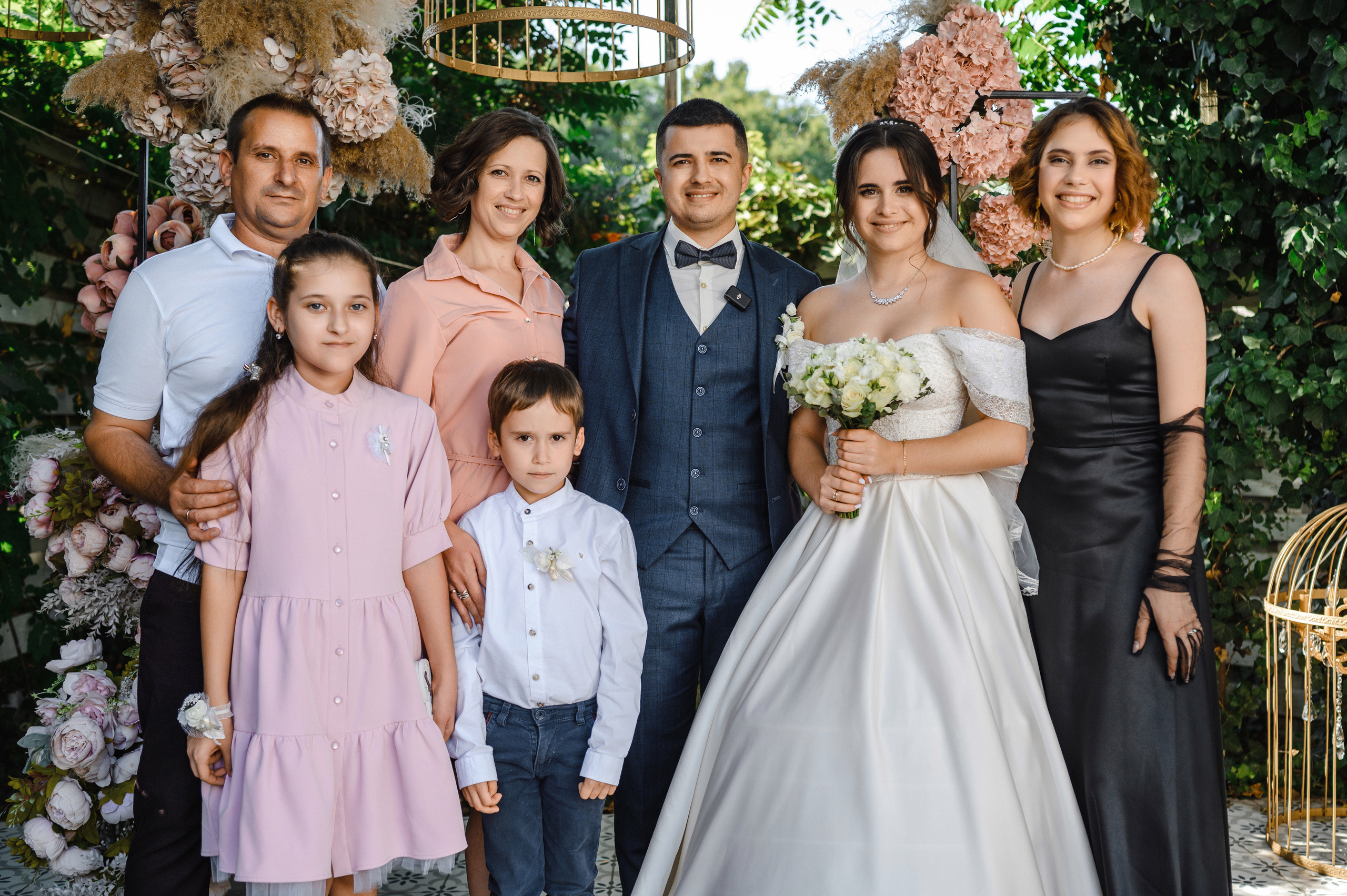 Превью свадьбы Миши и Дианы