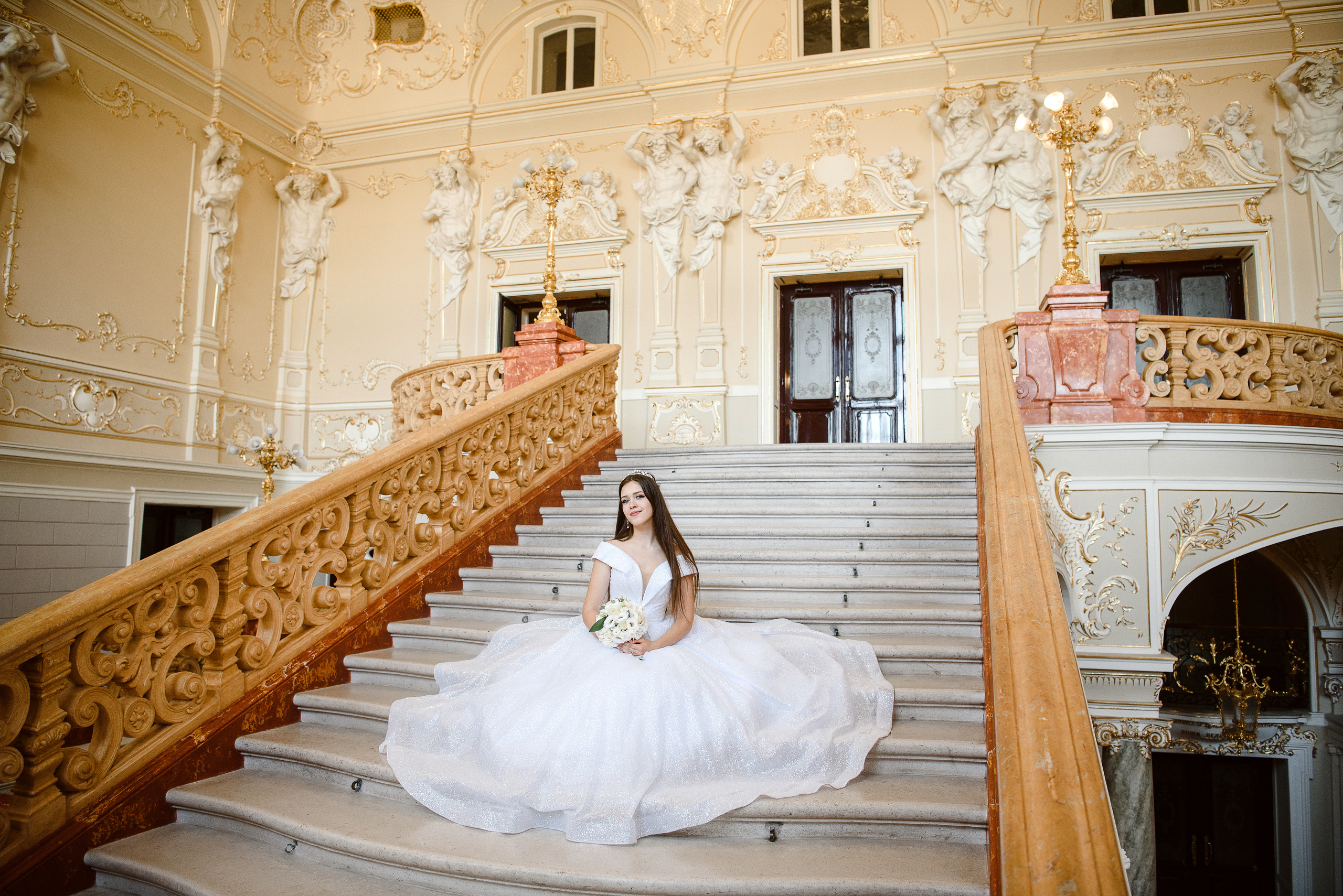 Анонс свадьбы Юрия и Алисы