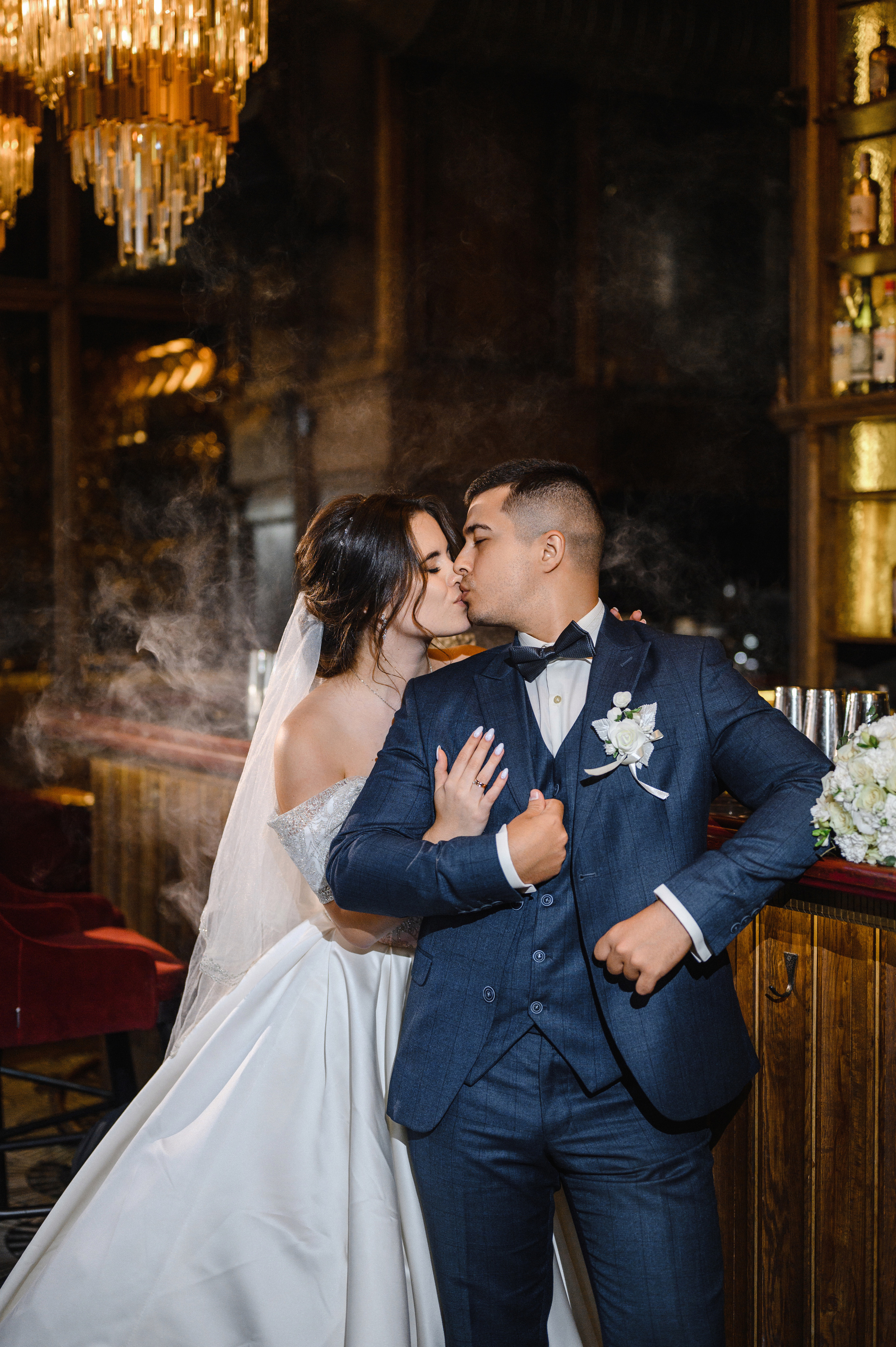 Превью свадьбы Миши и Дианы