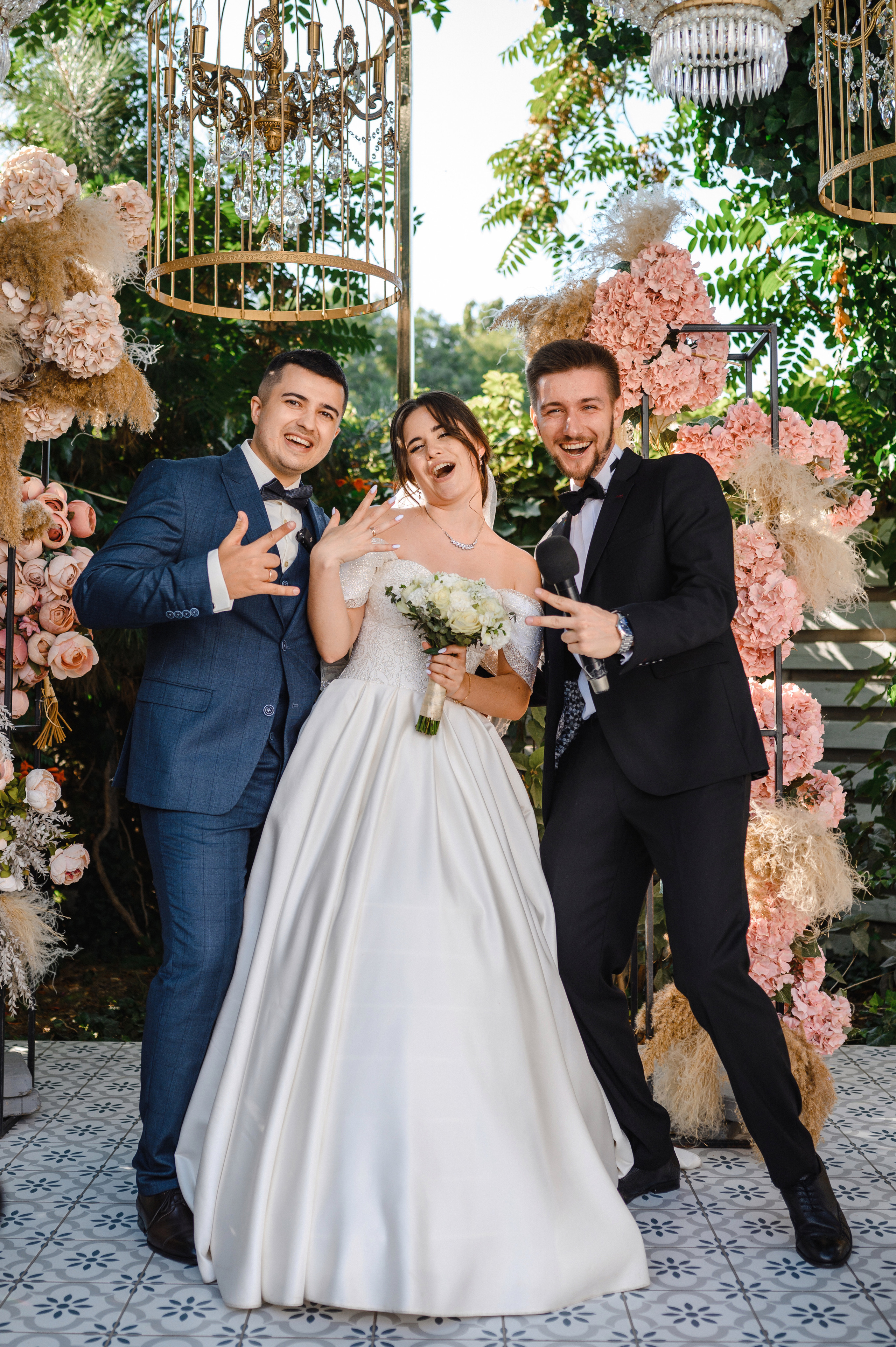 Превью свадьбы Миши и Дианы