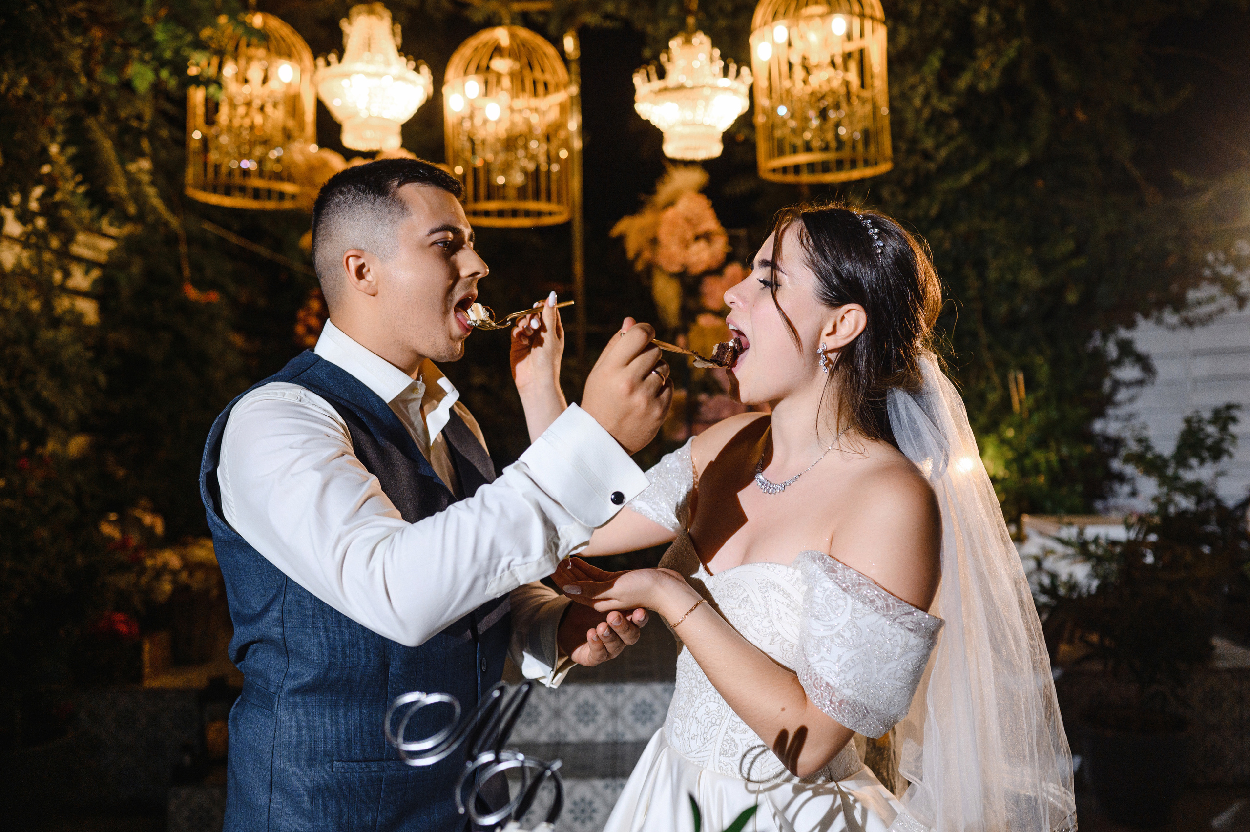 Превью свадьбы Миши и Дианы