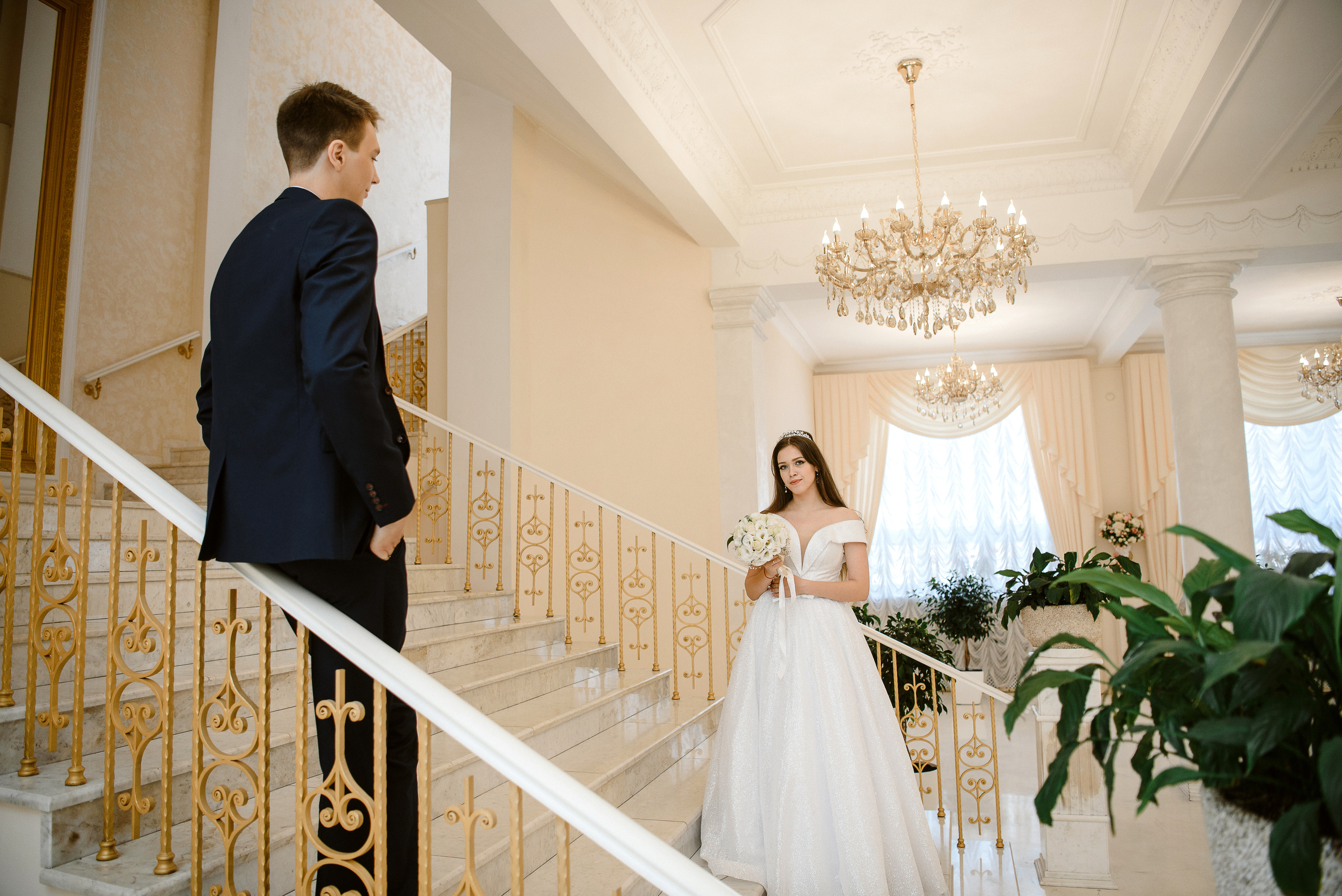 Анонс свадьбы Юрия и Алисы