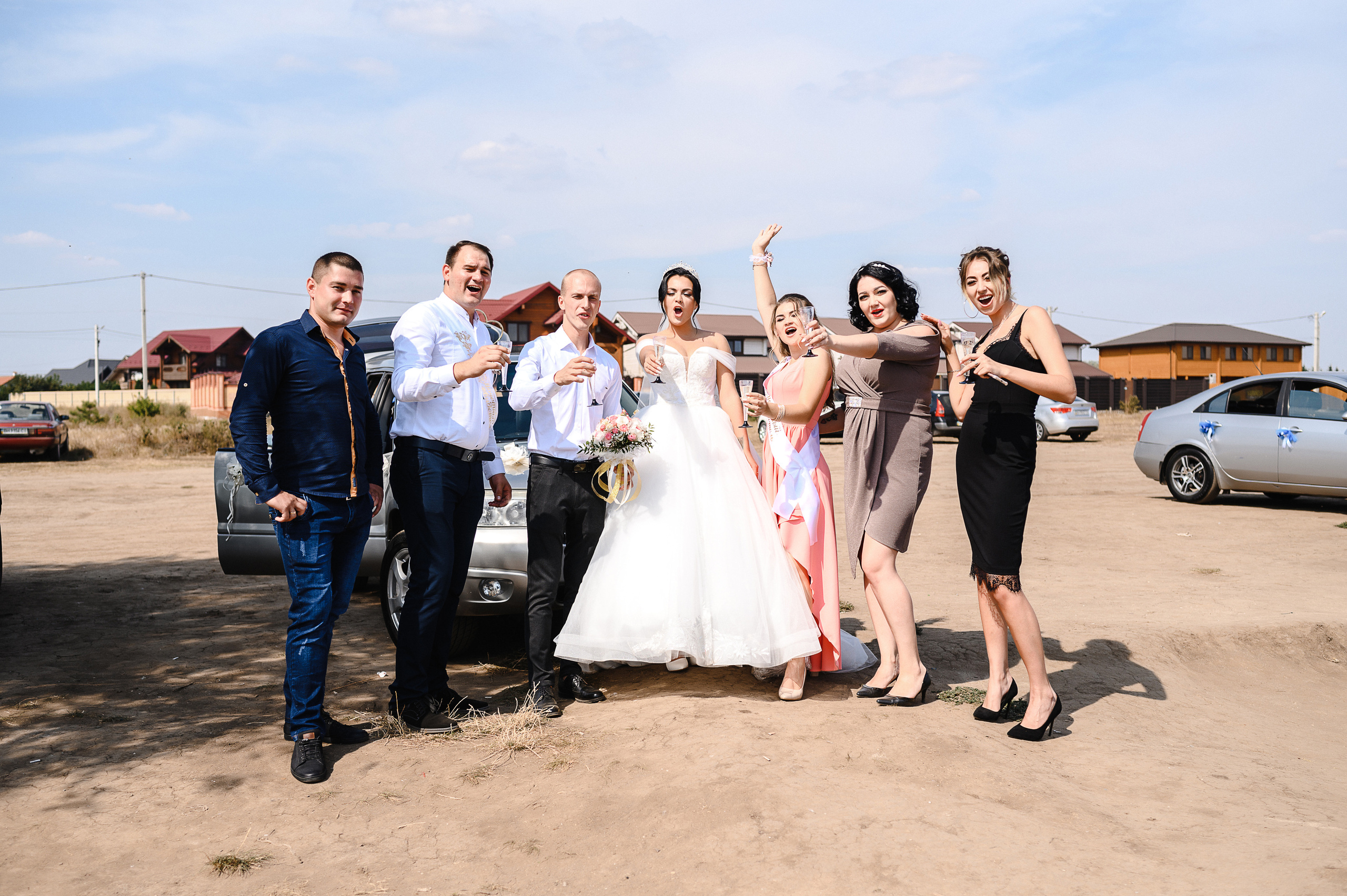 Анонс свадьбы Юры и Леры