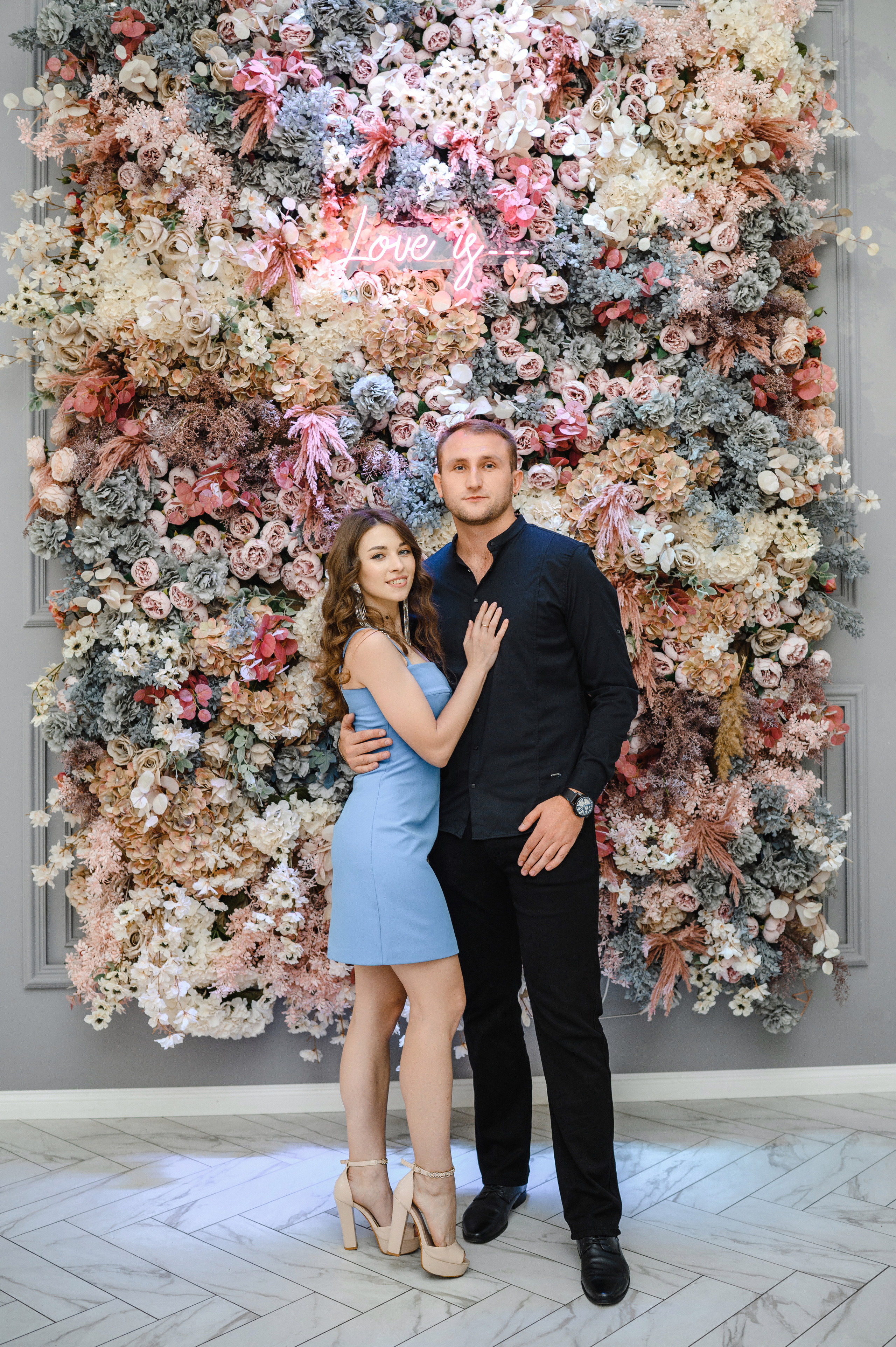 Превью свадьбы Миши и Дианы