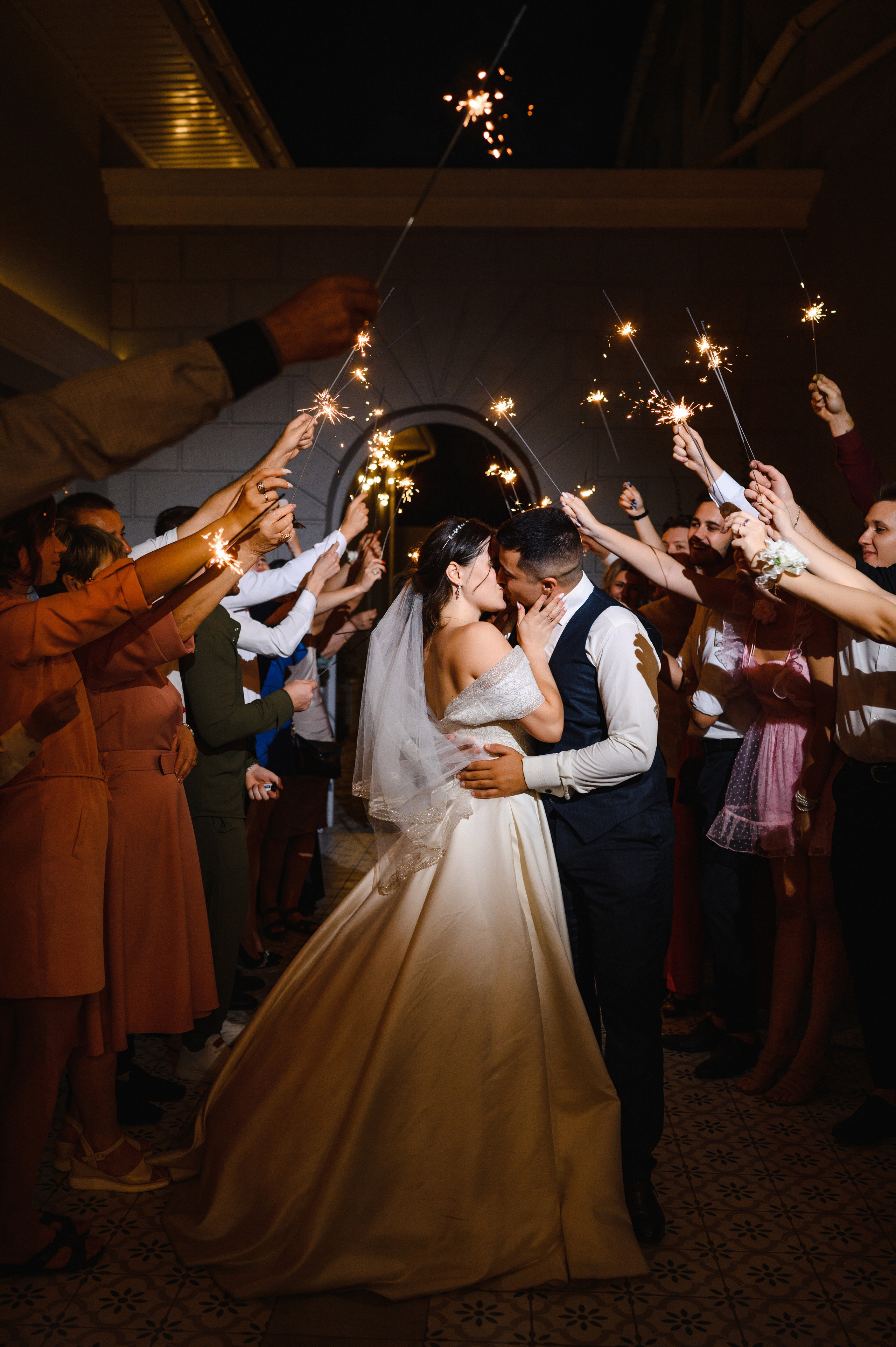 Превью свадьбы Миши и Дианы