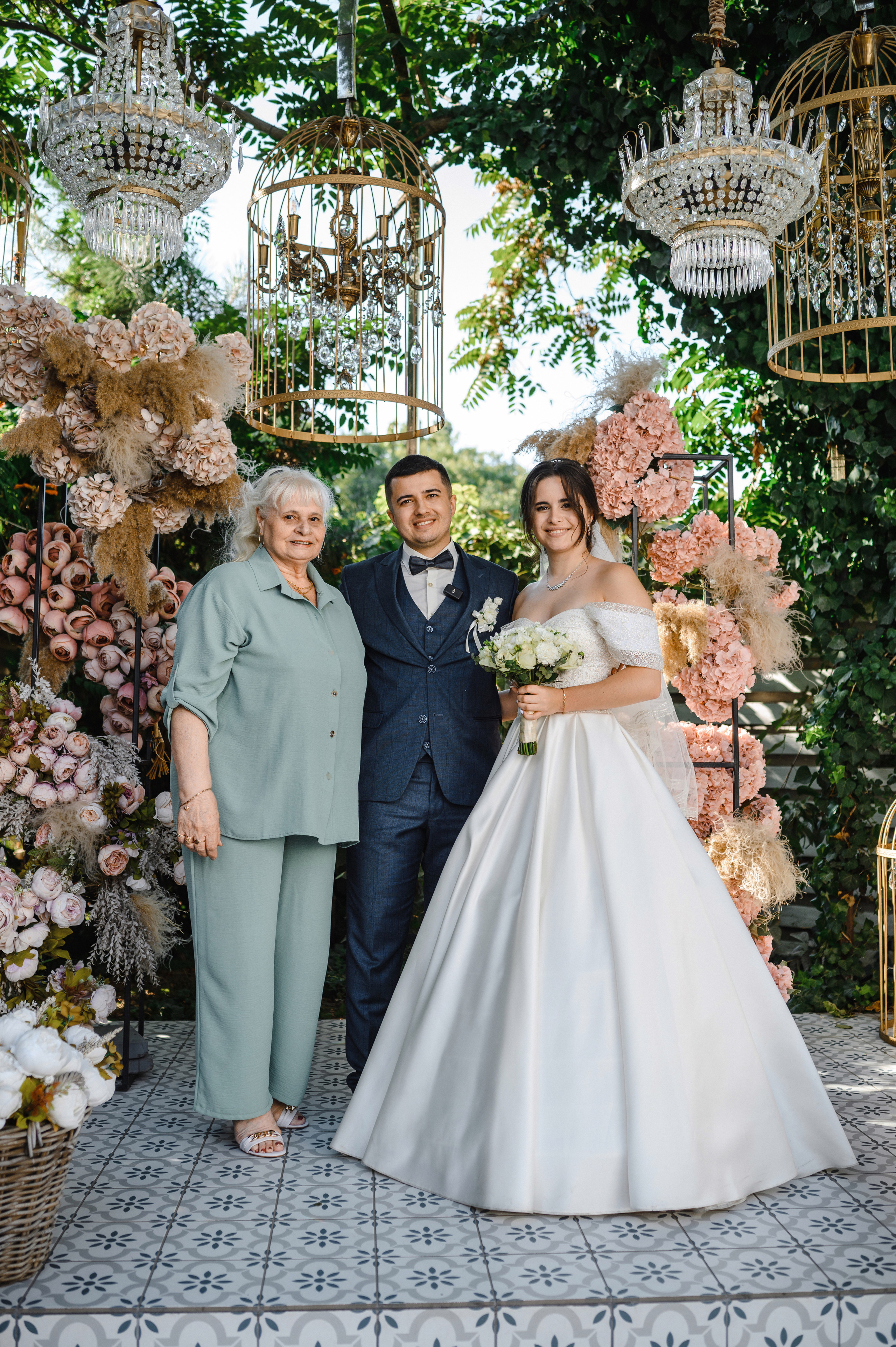 Превью свадьбы Миши и Дианы