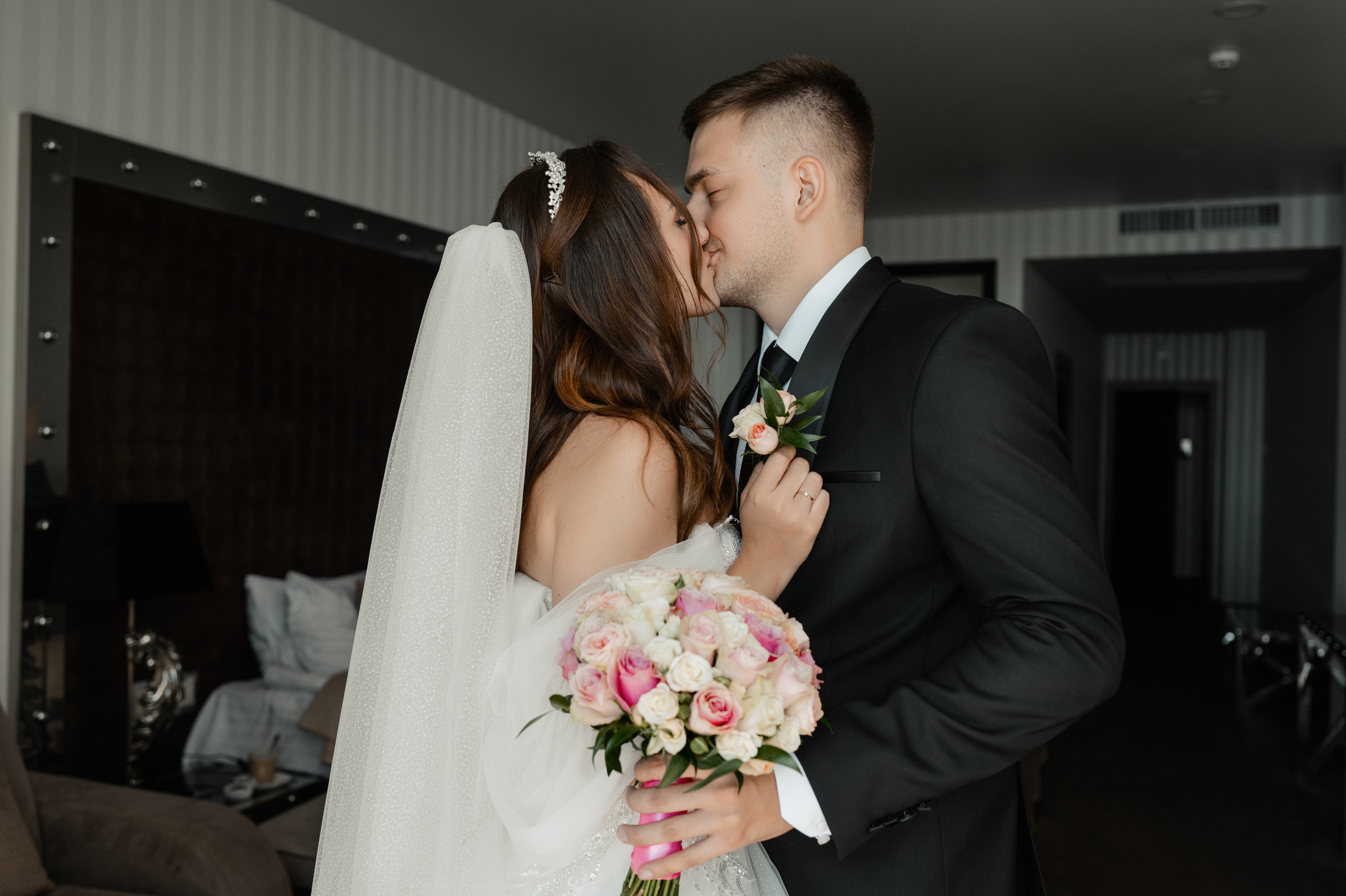 Превью свадьбы Антона и Александры