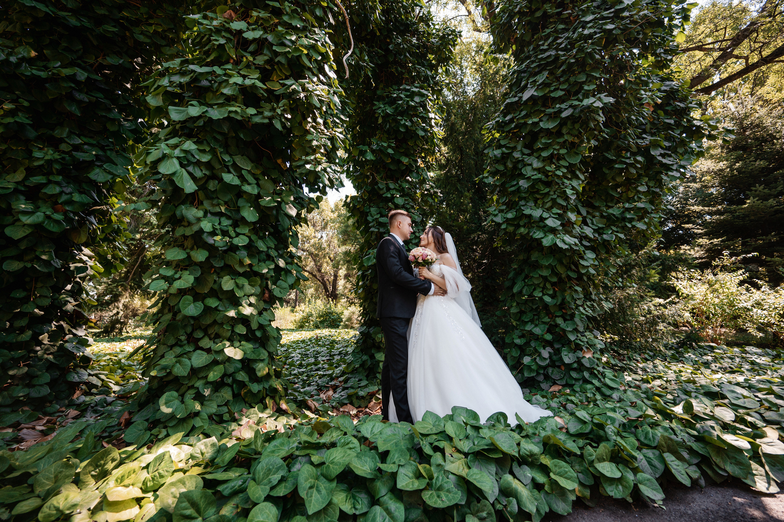 Превью свадьбы Антона и Александры