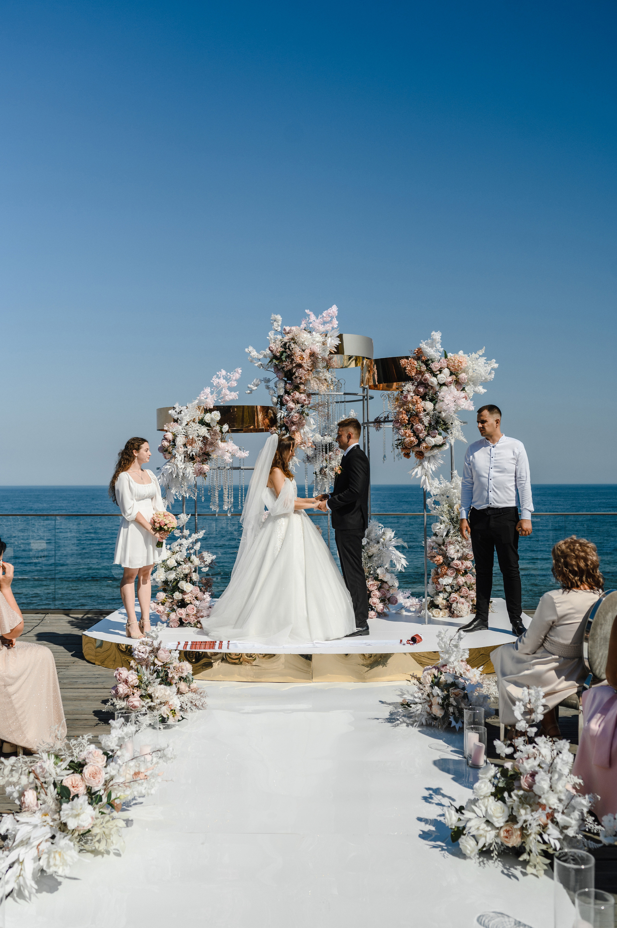 Превью свадьбы Антона и Александры