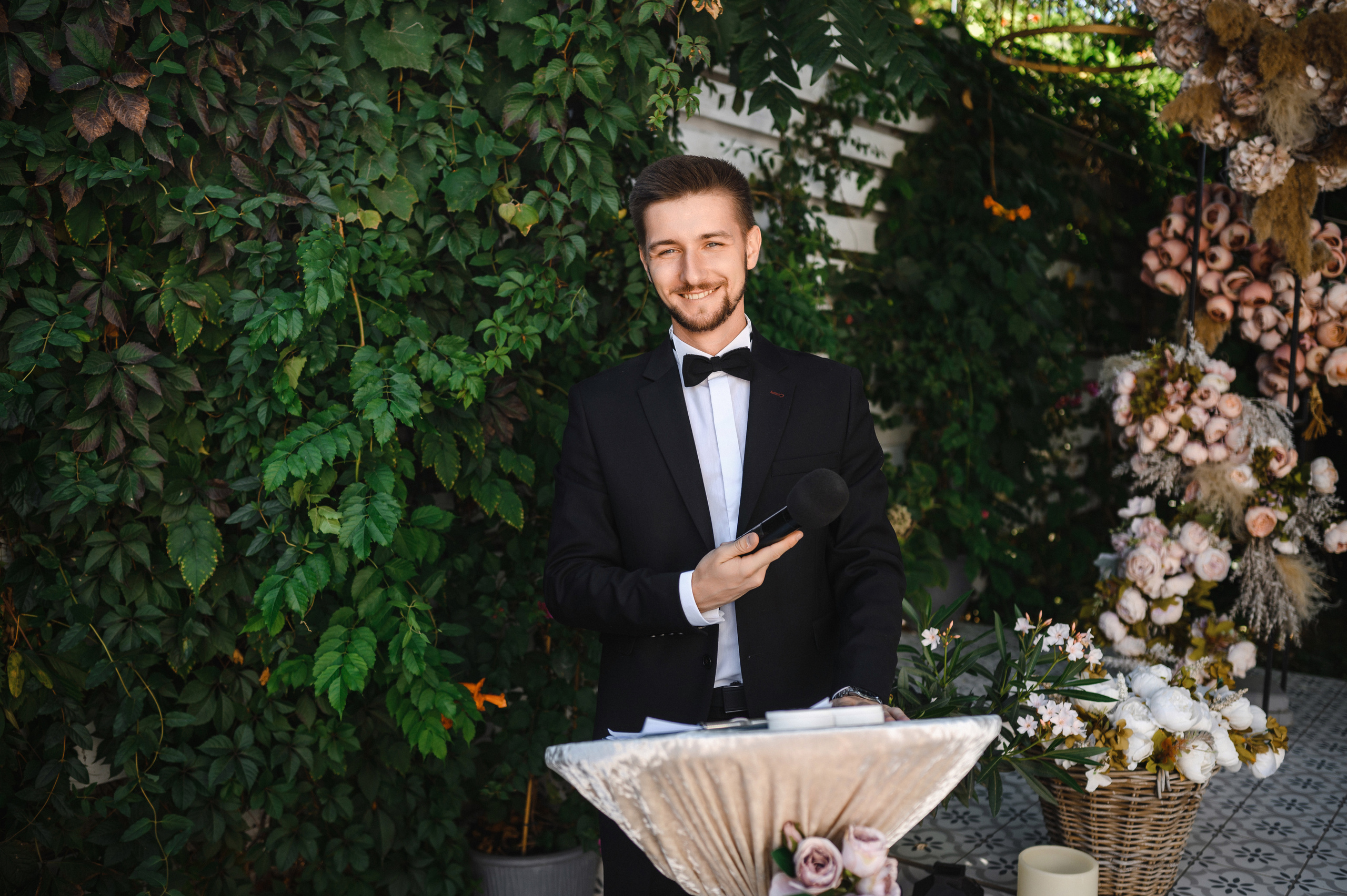 Превью свадьбы Миши и Дианы