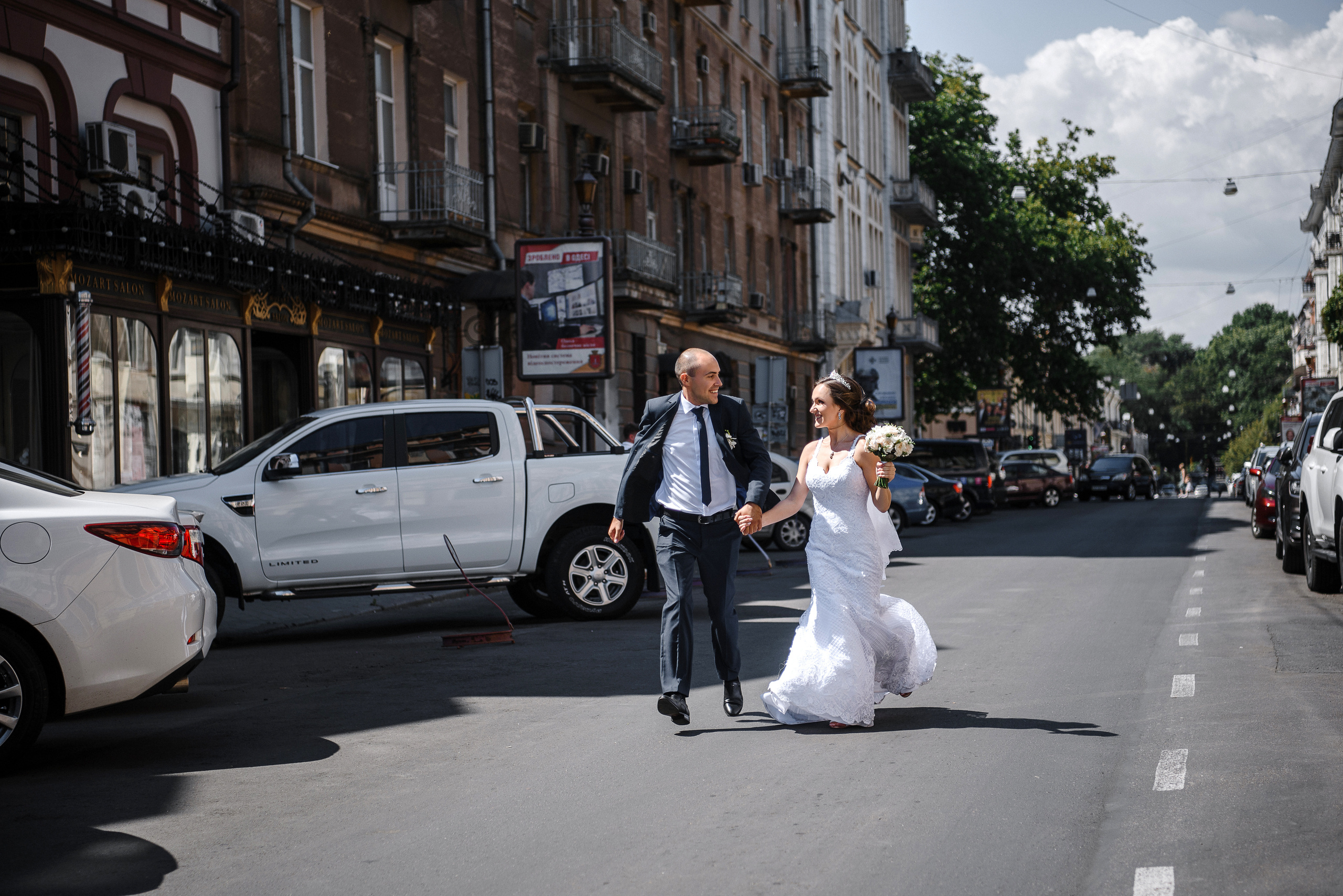 Анонс свадьбы Виталия и Марии