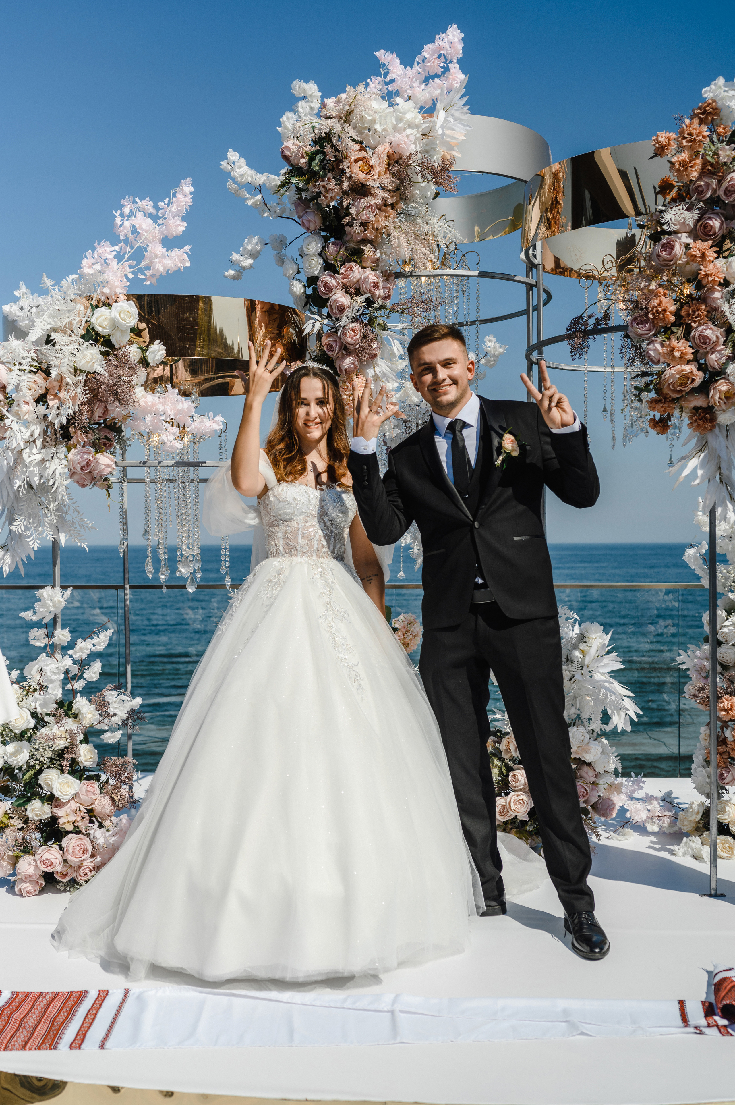 Превью свадьбы Антона и Александры