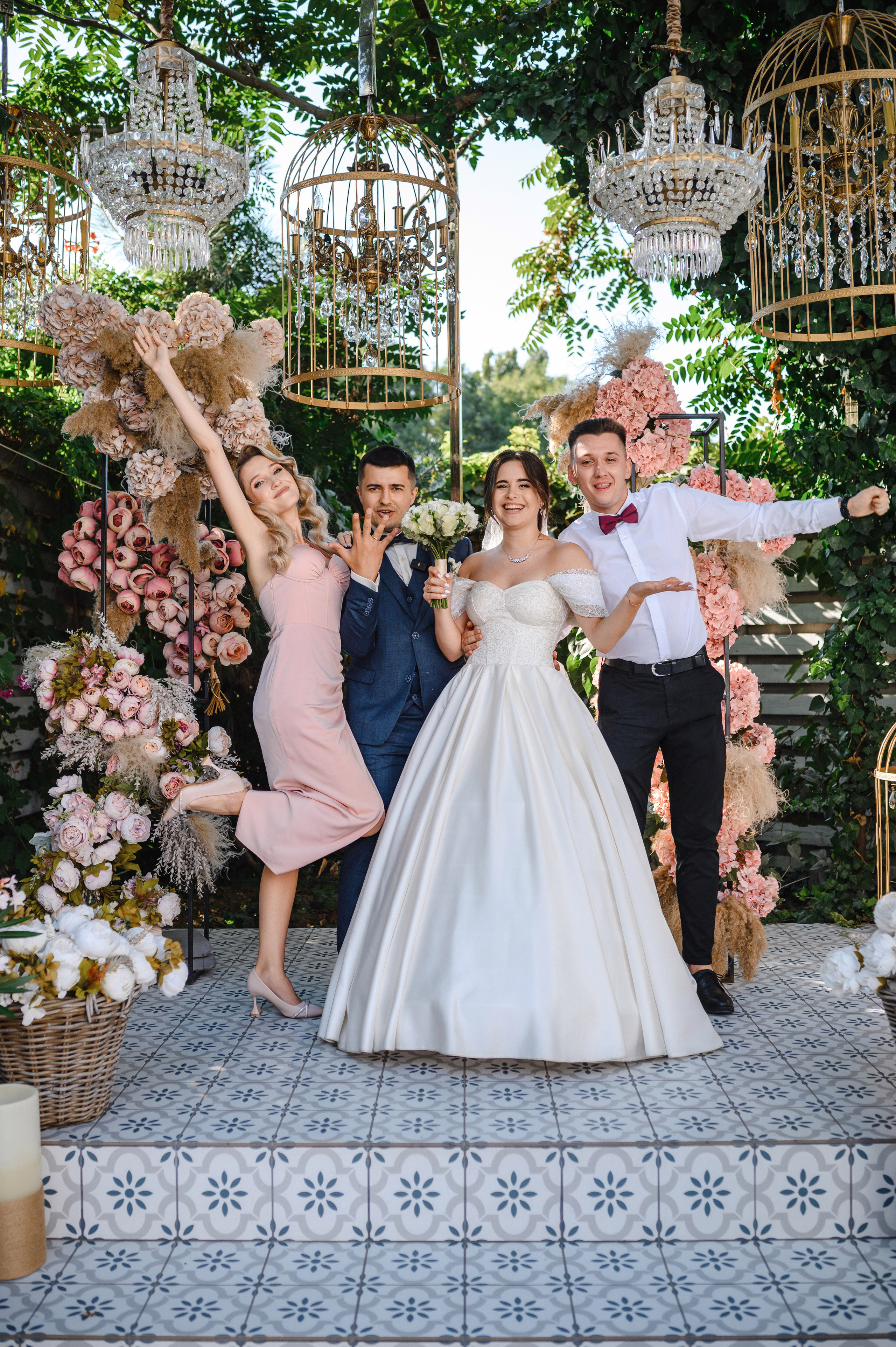 Превью свадьбы Миши и Дианы