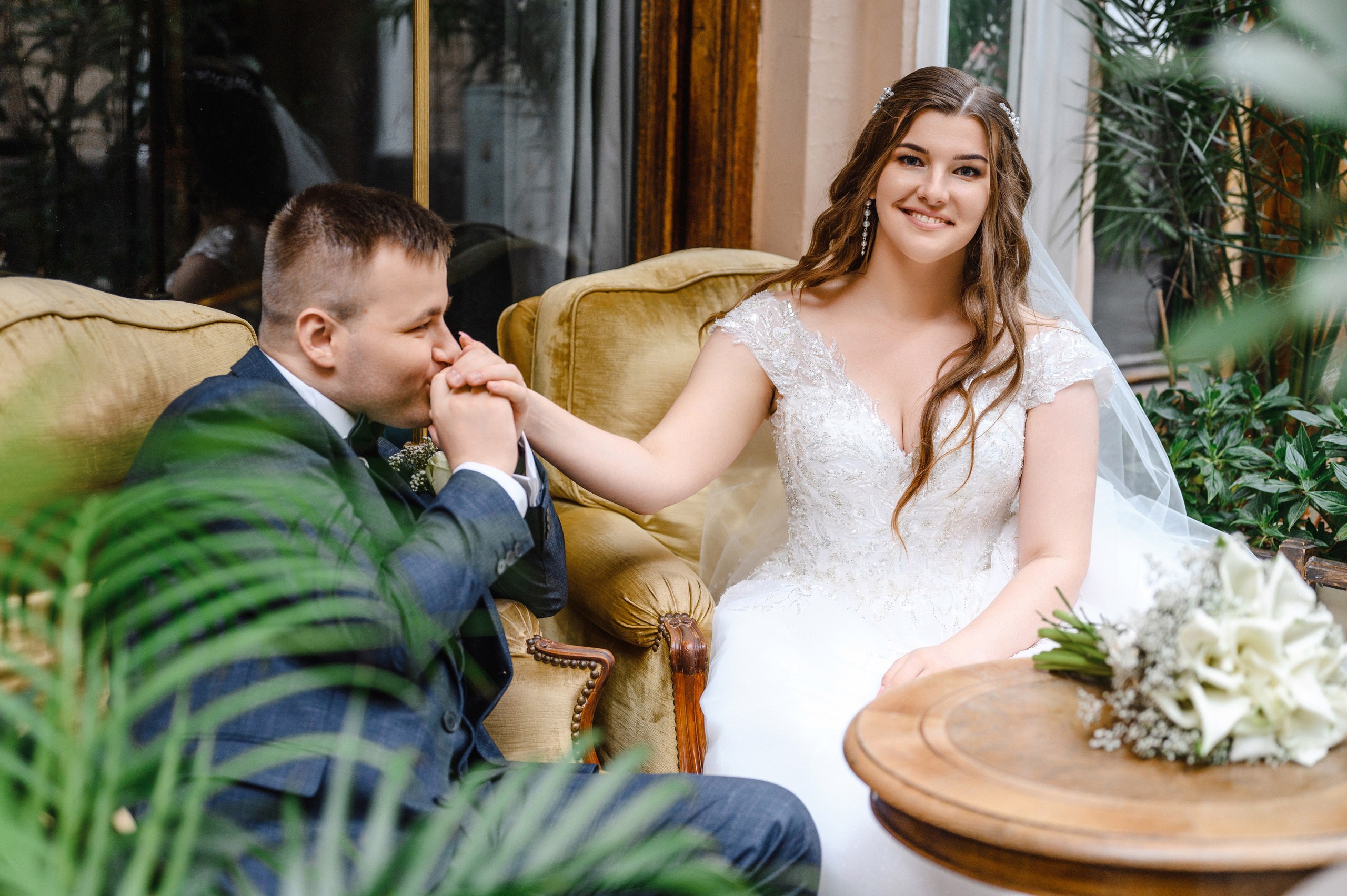 Свадебный анонс Иры и Юры