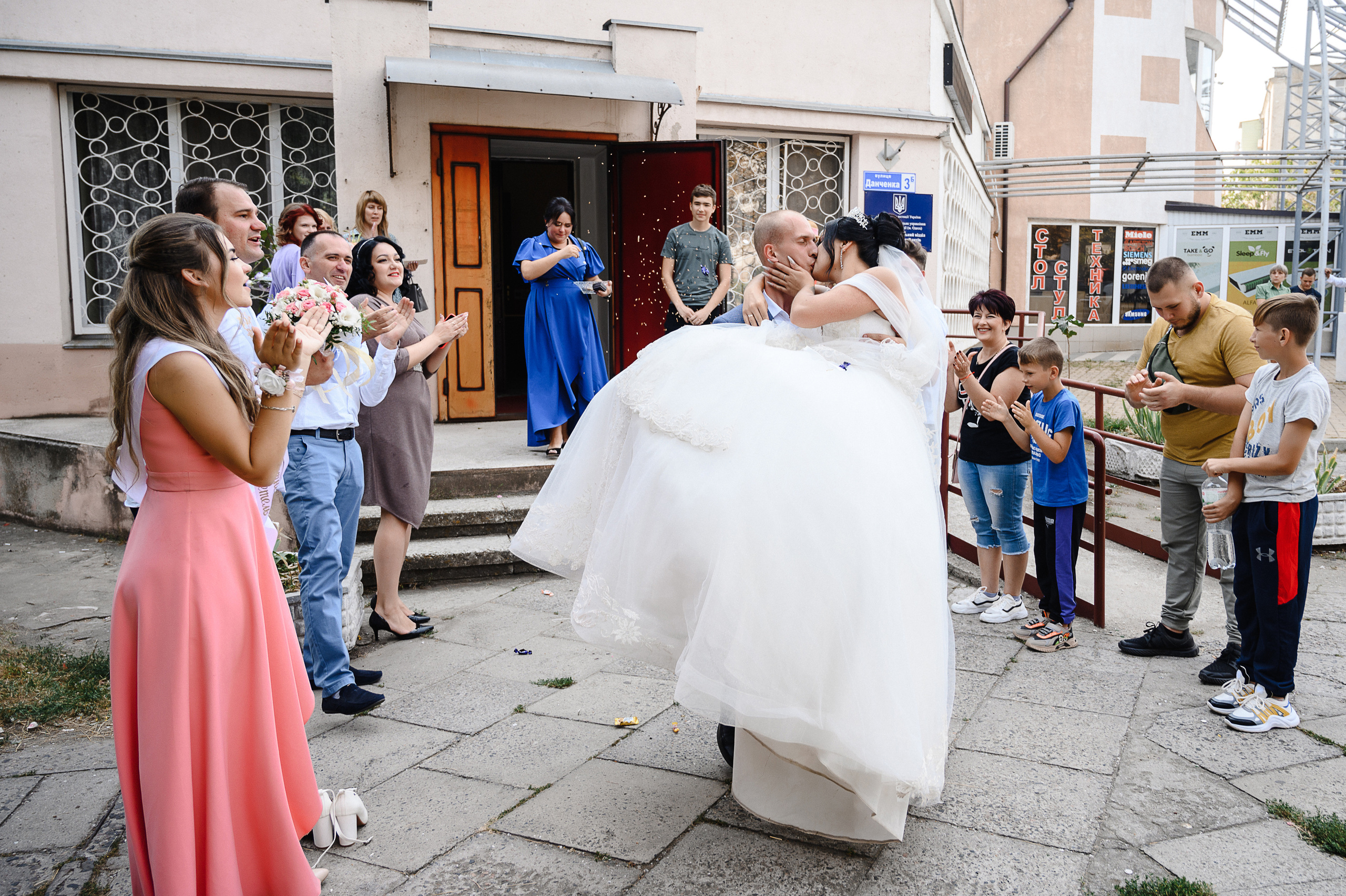 Анонс свадьбы Юры и Леры