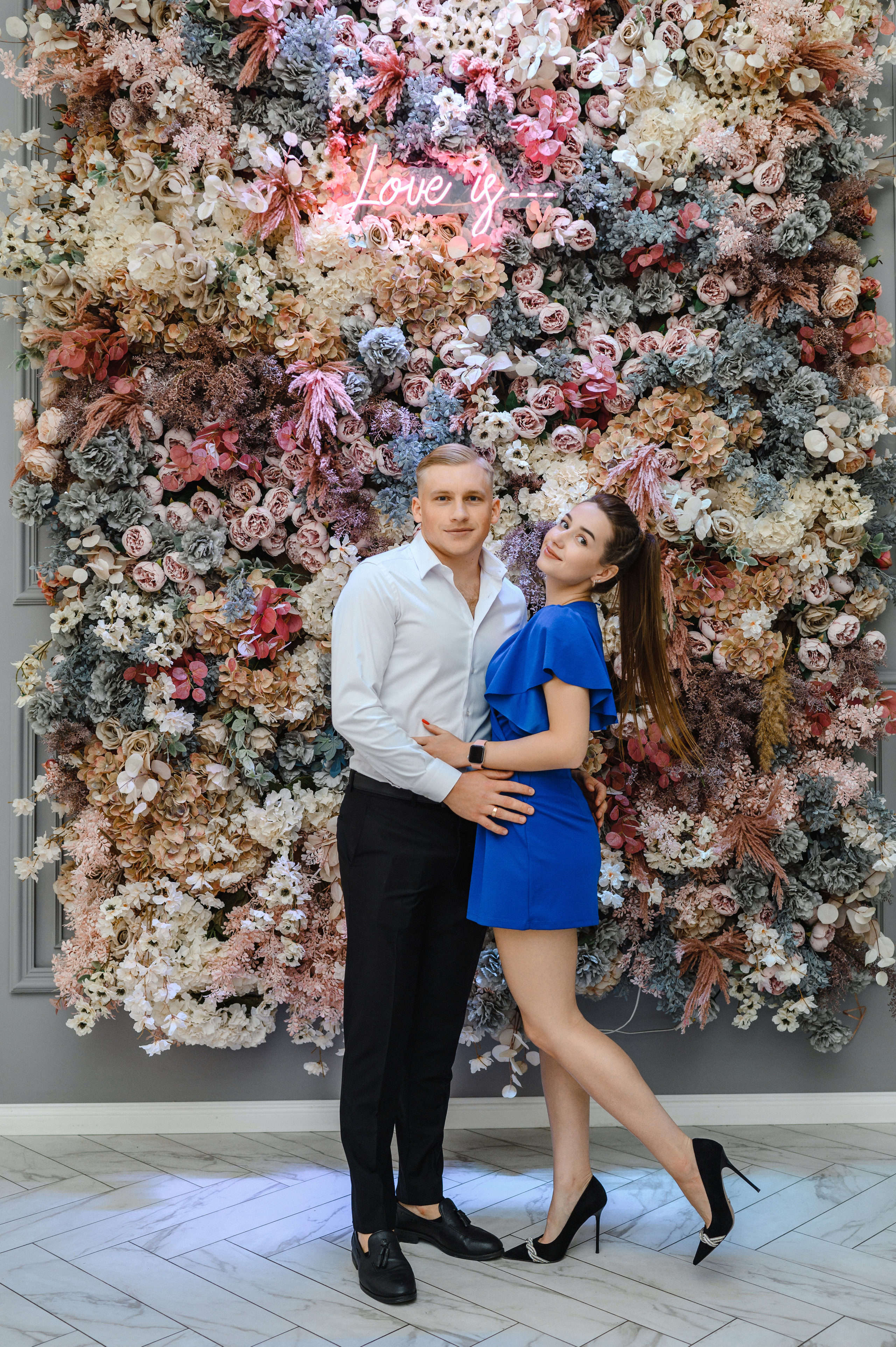 Превью свадьбы Миши и Дианы