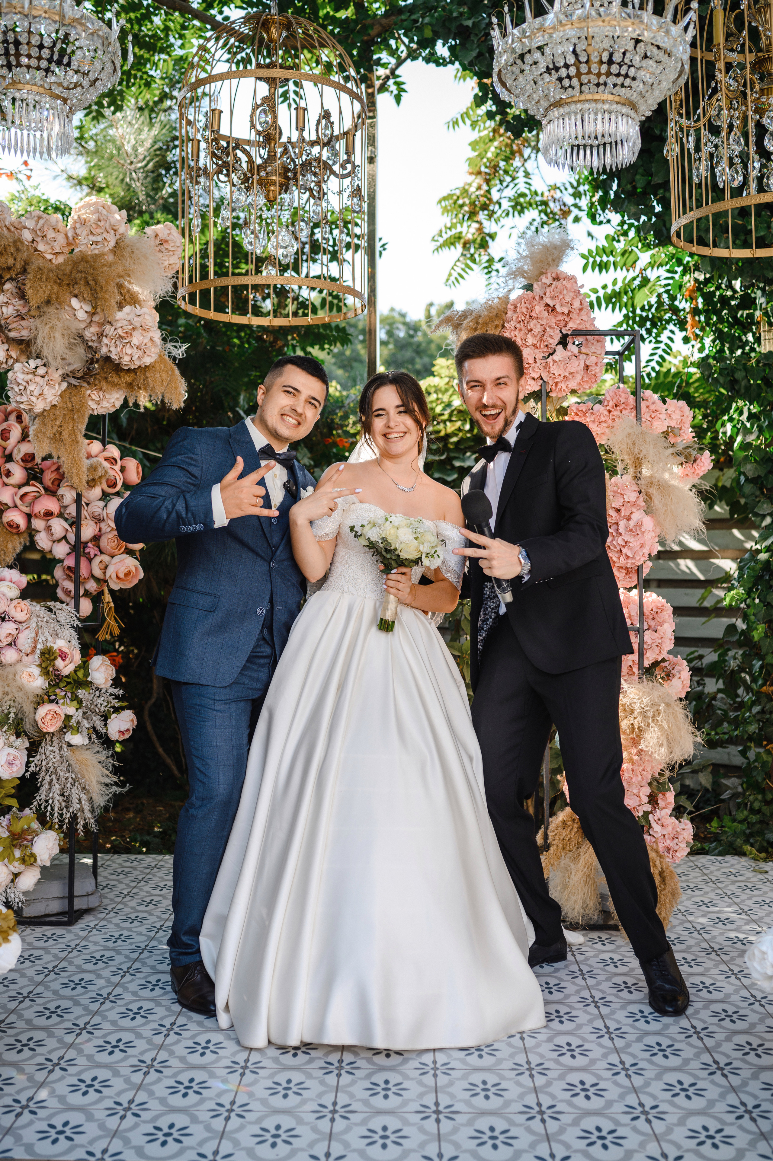 Превью свадьбы Миши и Дианы