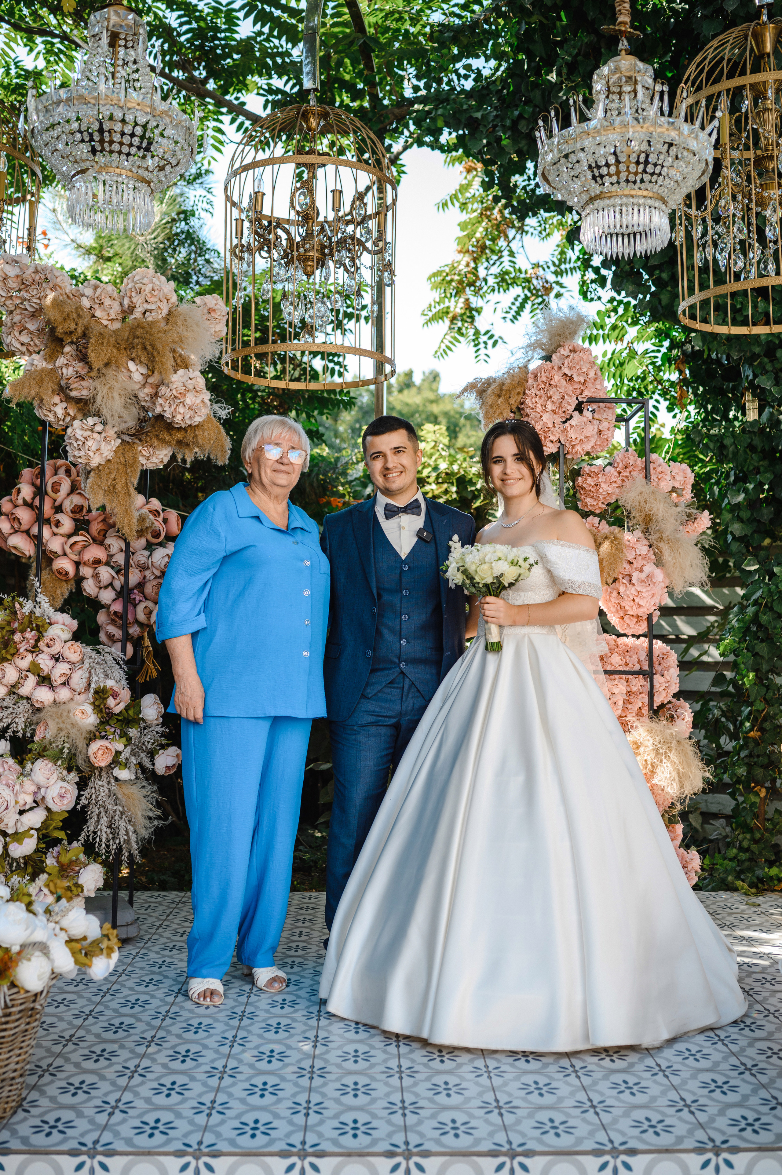 Превью свадьбы Миши и Дианы