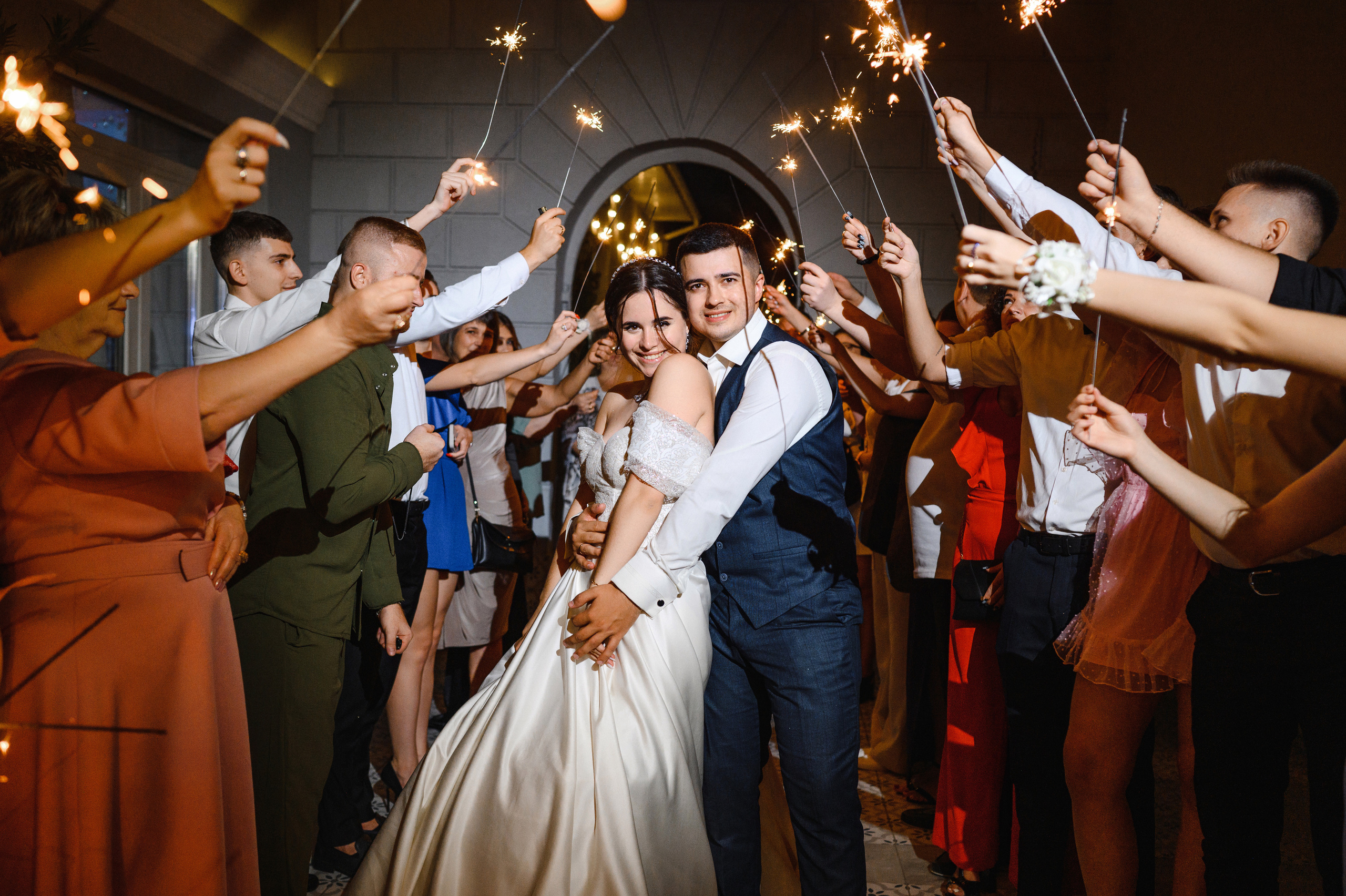 Превью свадьбы Миши и Дианы