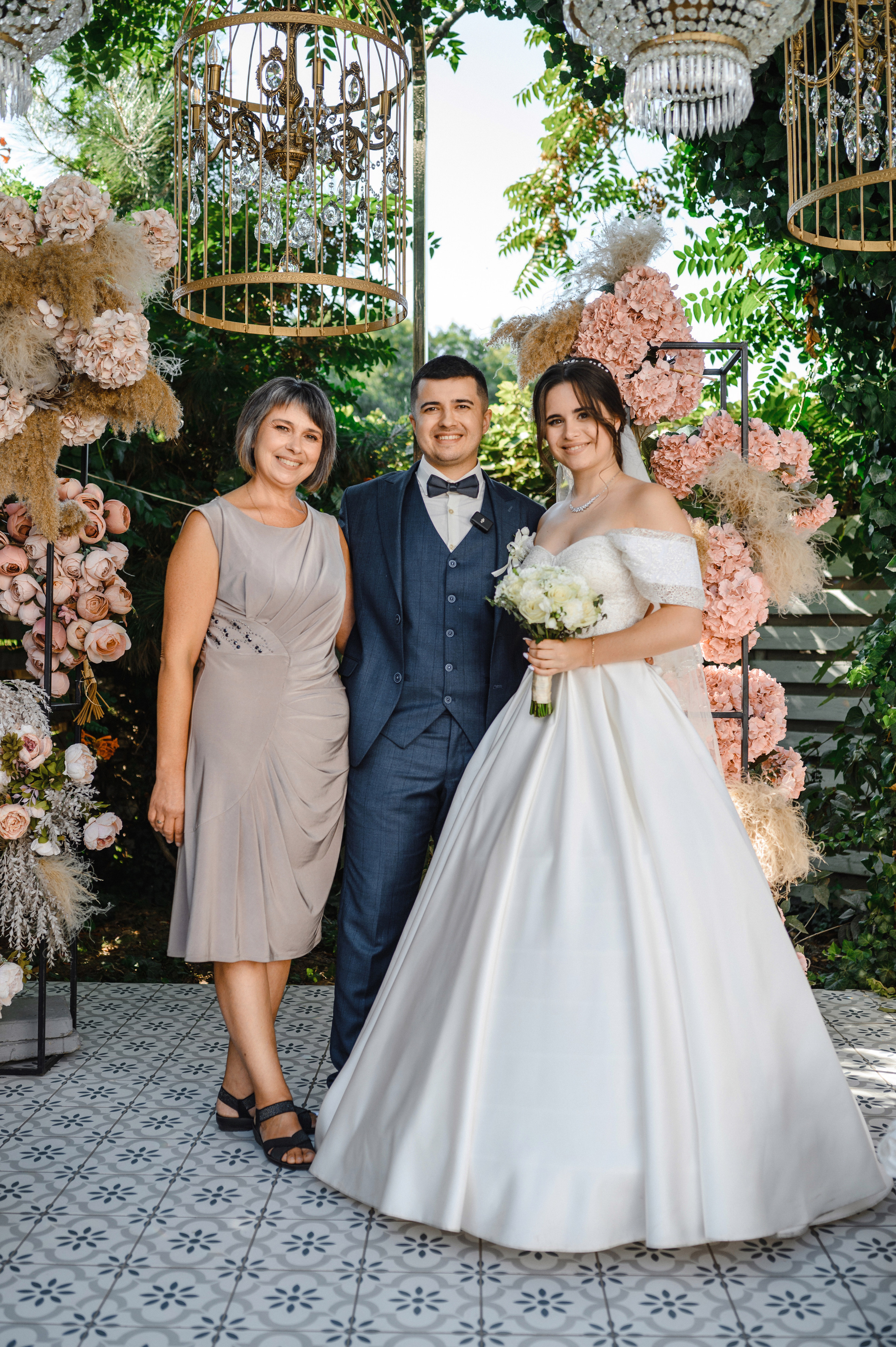 Превью свадьбы Миши и Дианы