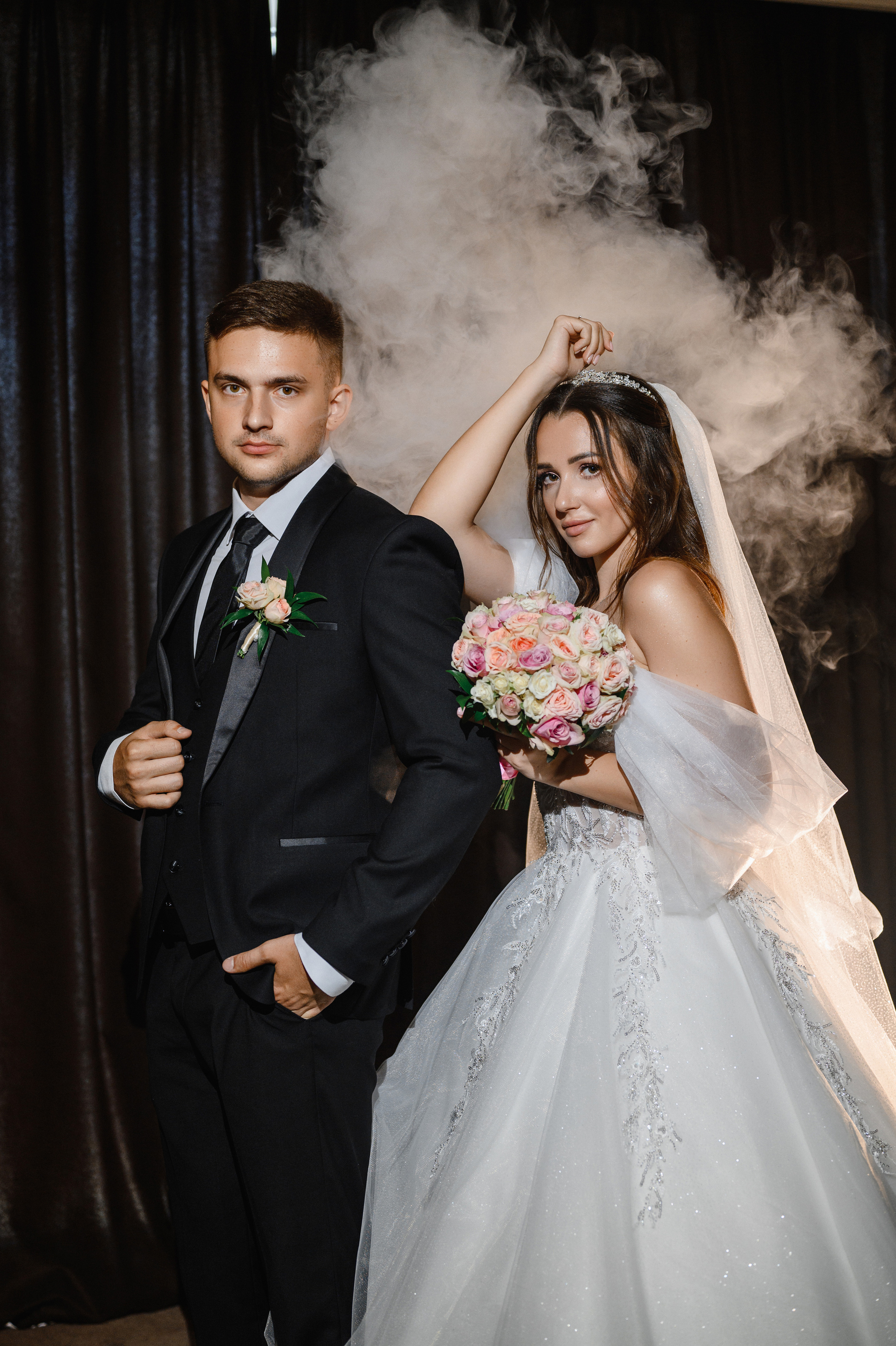 Превью свадьбы Антона и Александры