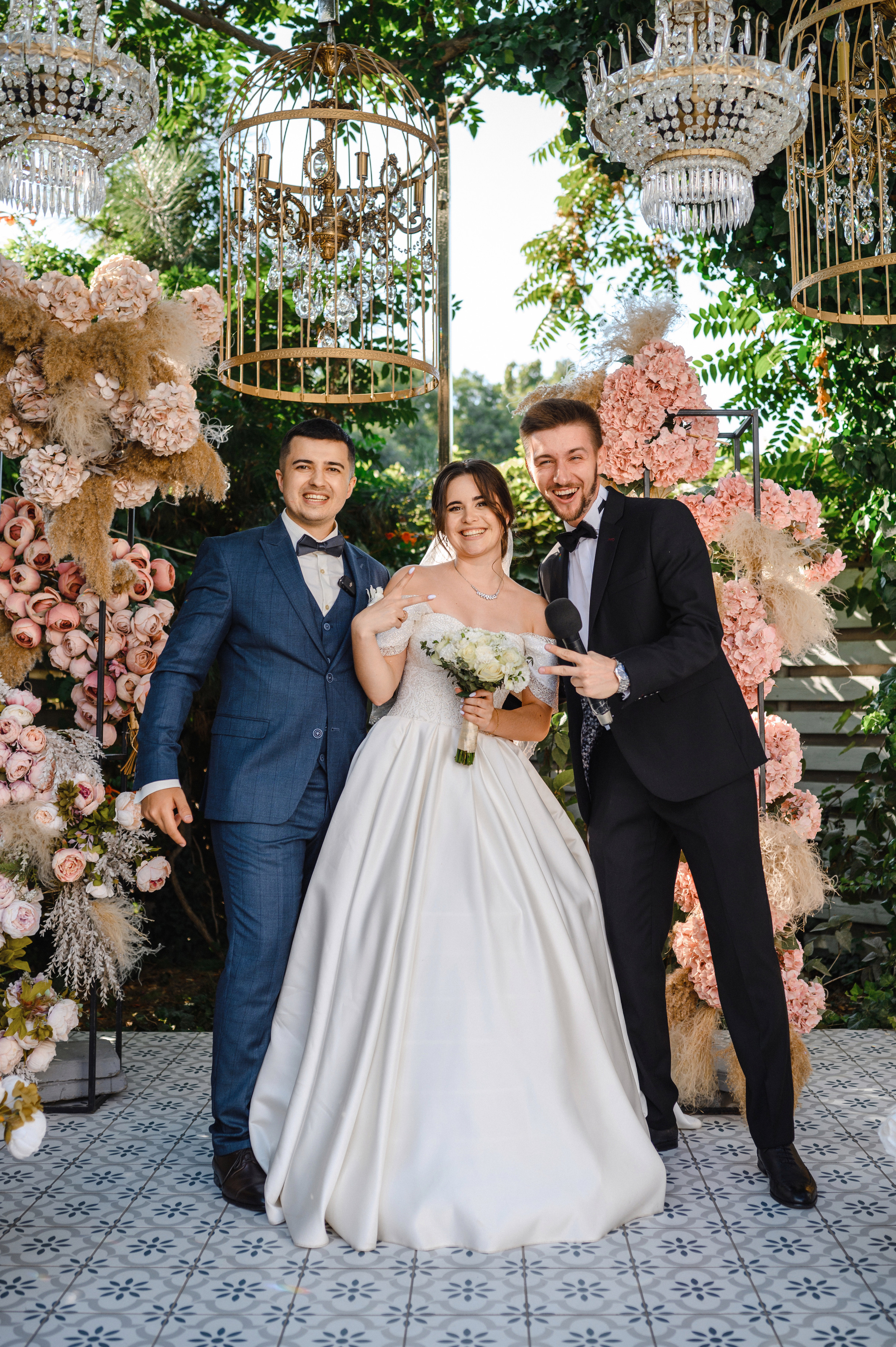 Превью свадьбы Миши и Дианы