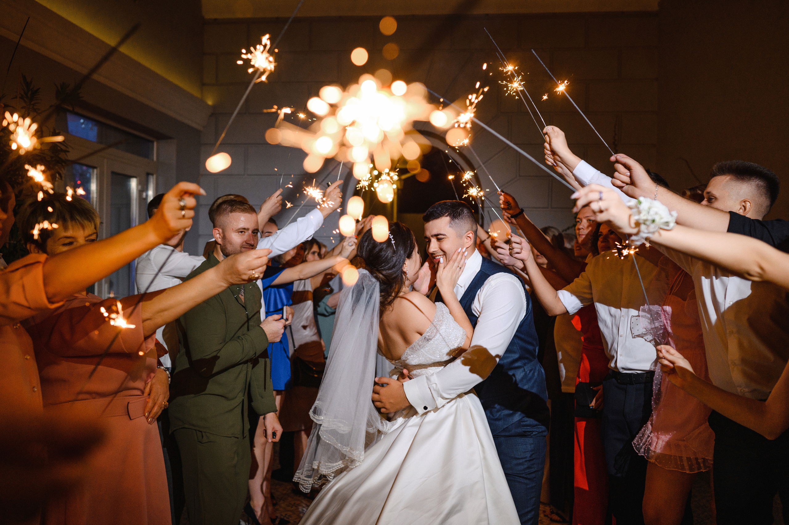 Превью свадьбы Миши и Дианы