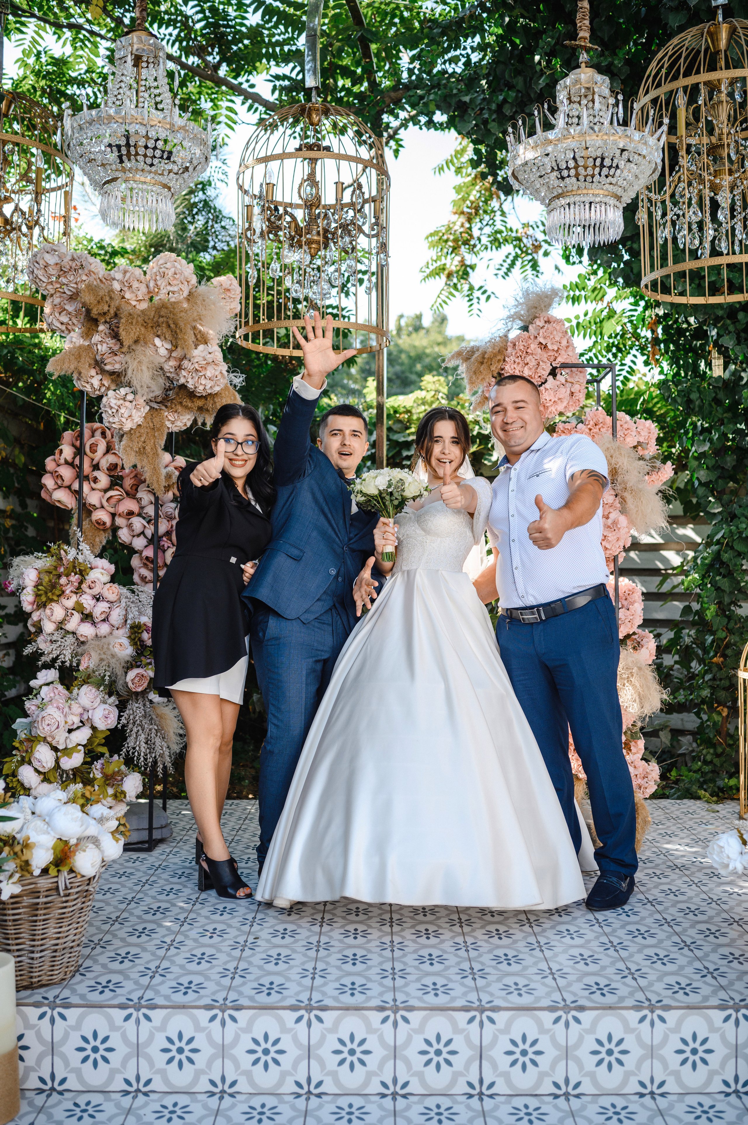 Превью свадьбы Миши и Дианы