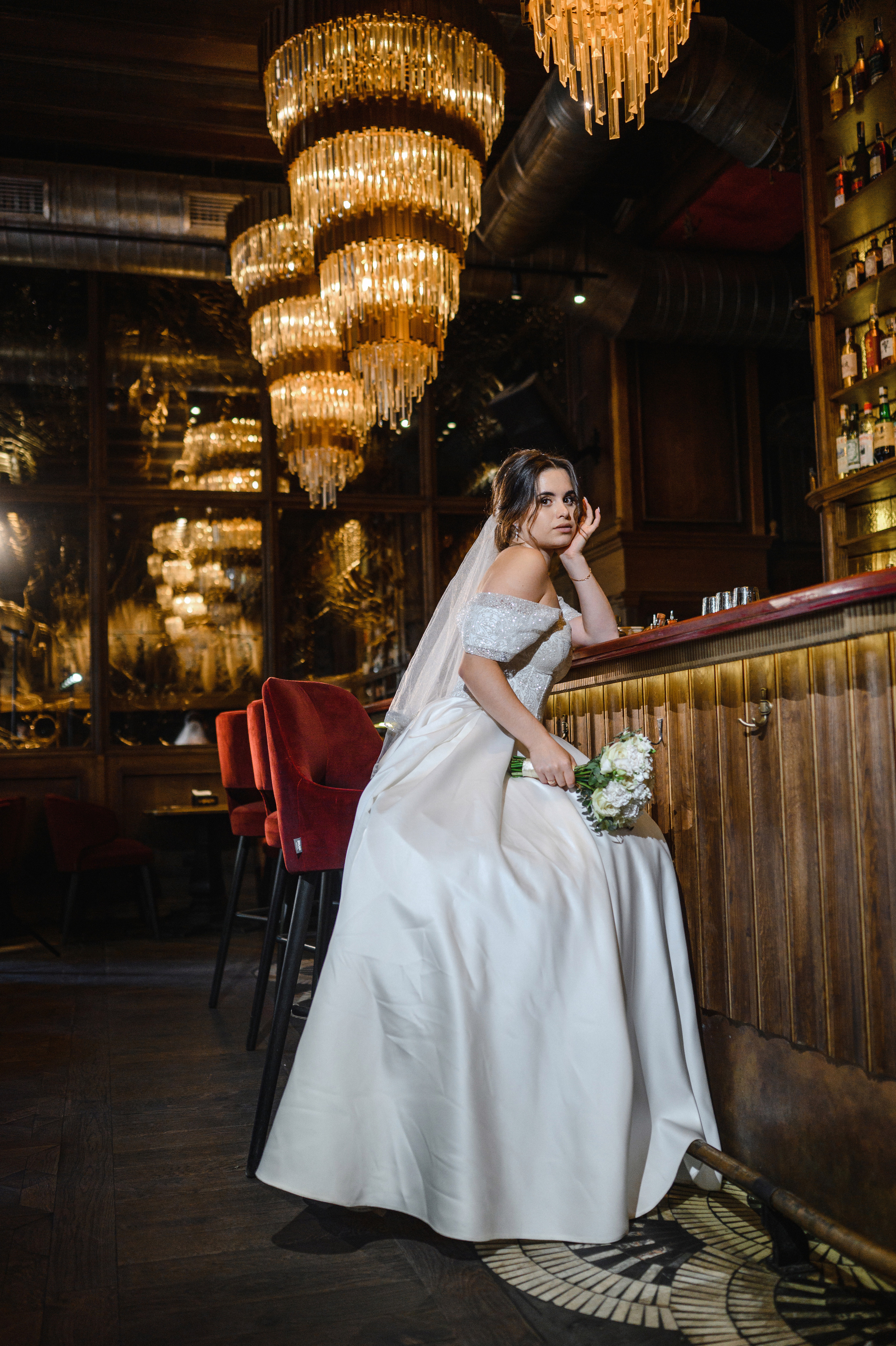 Превью свадьбы Миши и Дианы