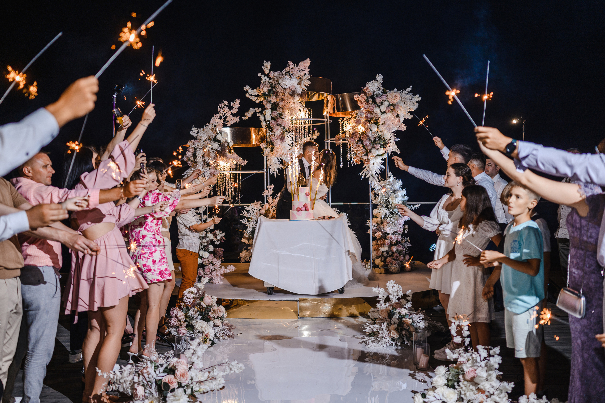 Превью свадьбы Антона и Александры