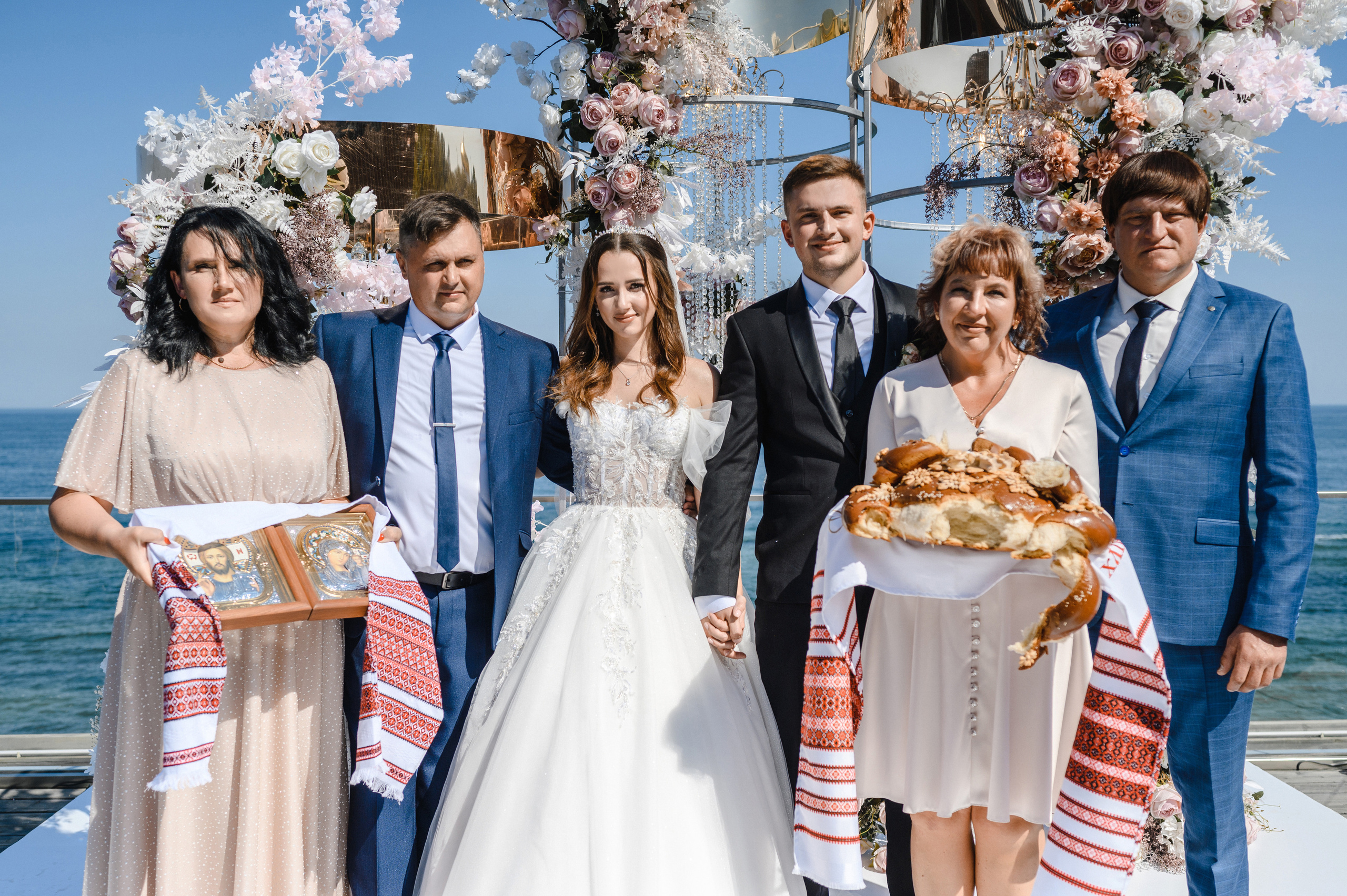 Превью свадьбы Антона и Александры