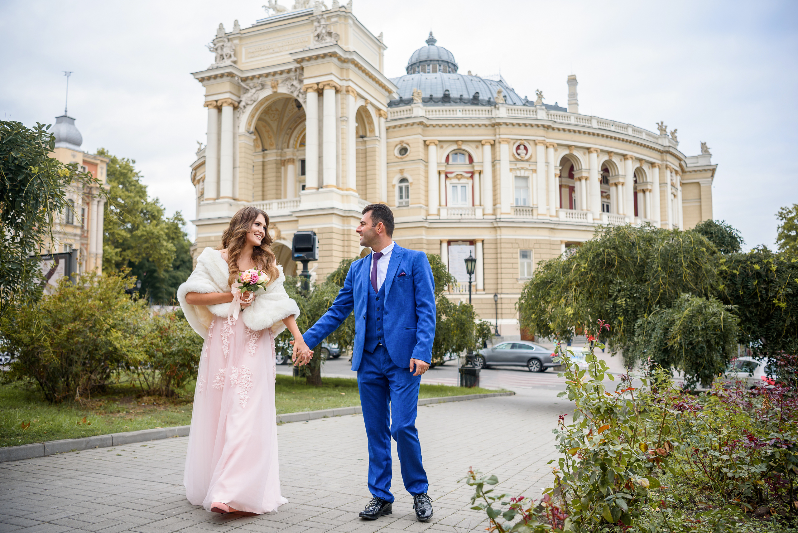 ТОП мест для свадебной прогулки в Одессе