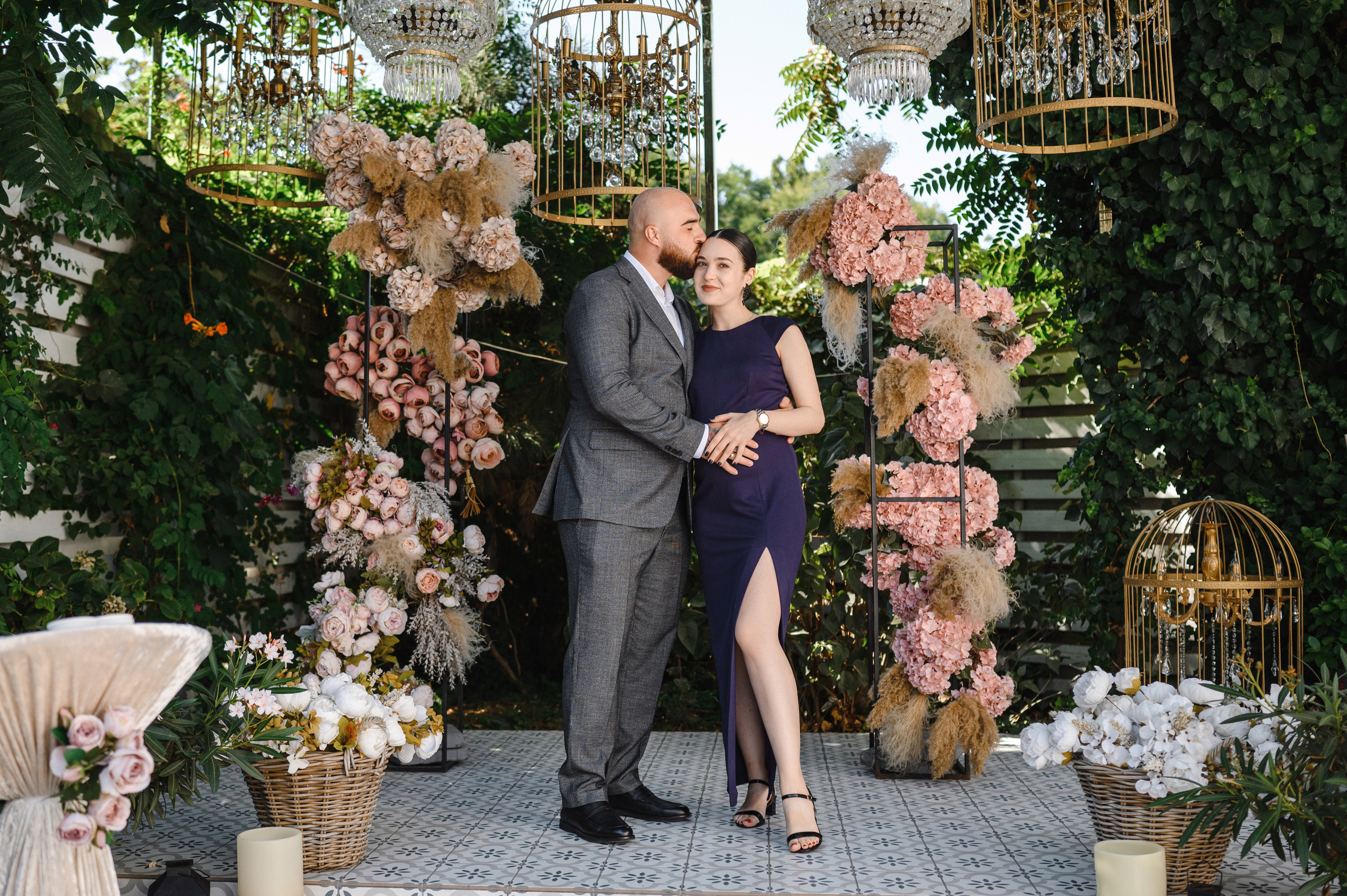 Превью свадьбы Миши и Дианы