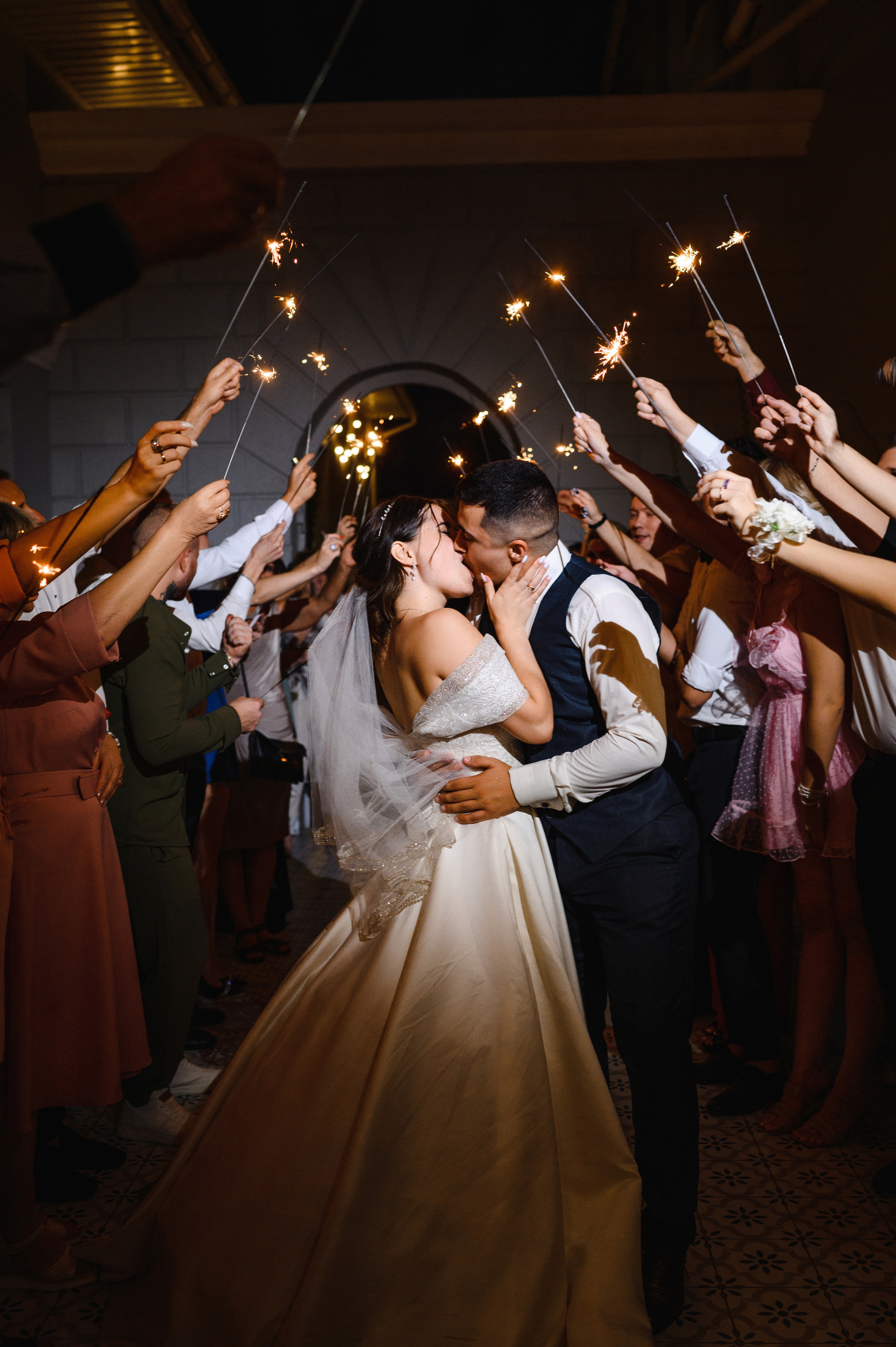 Превью свадьбы Миши и Дианы