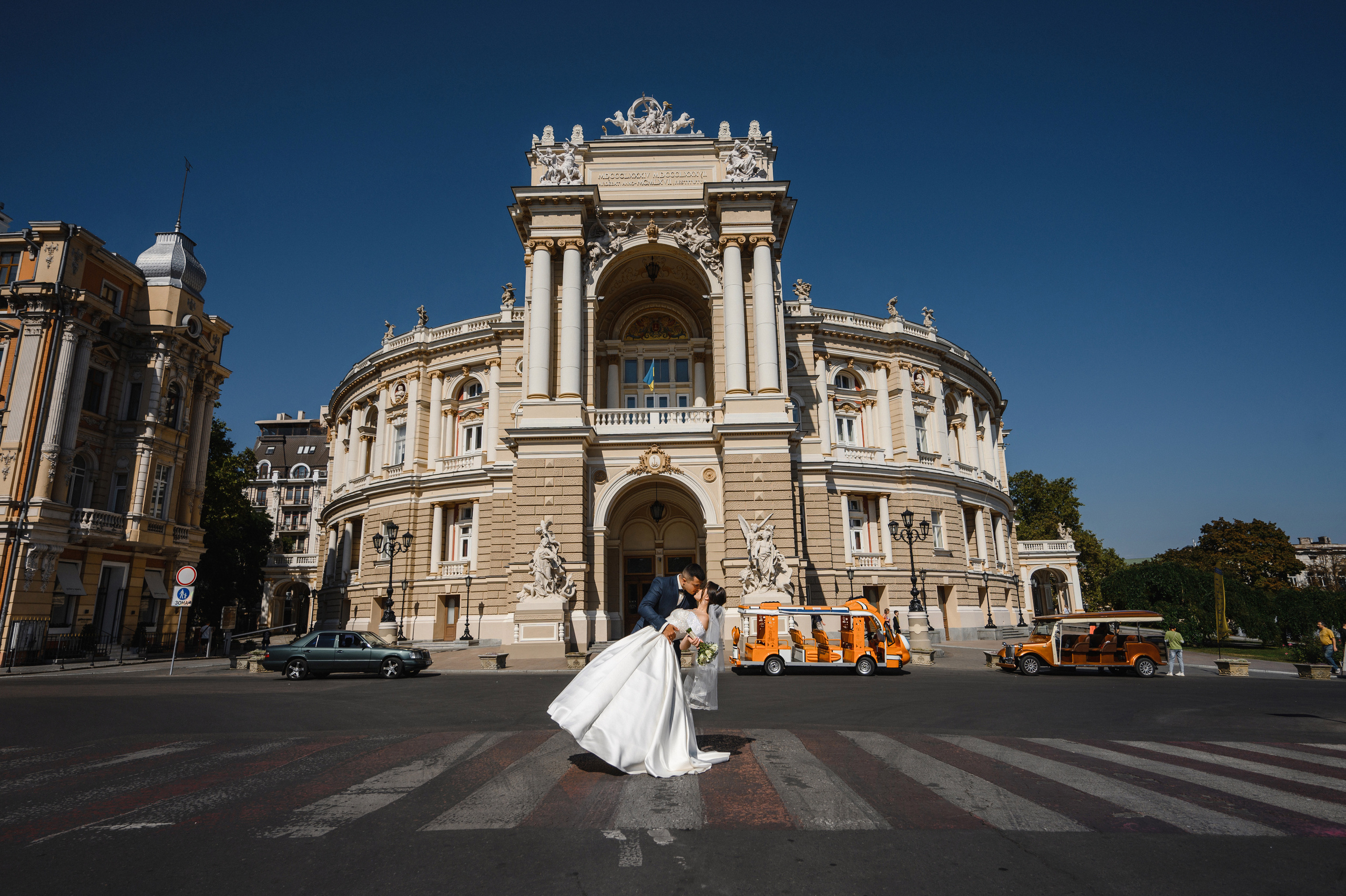 Превью свадьбы Миши и Дианы