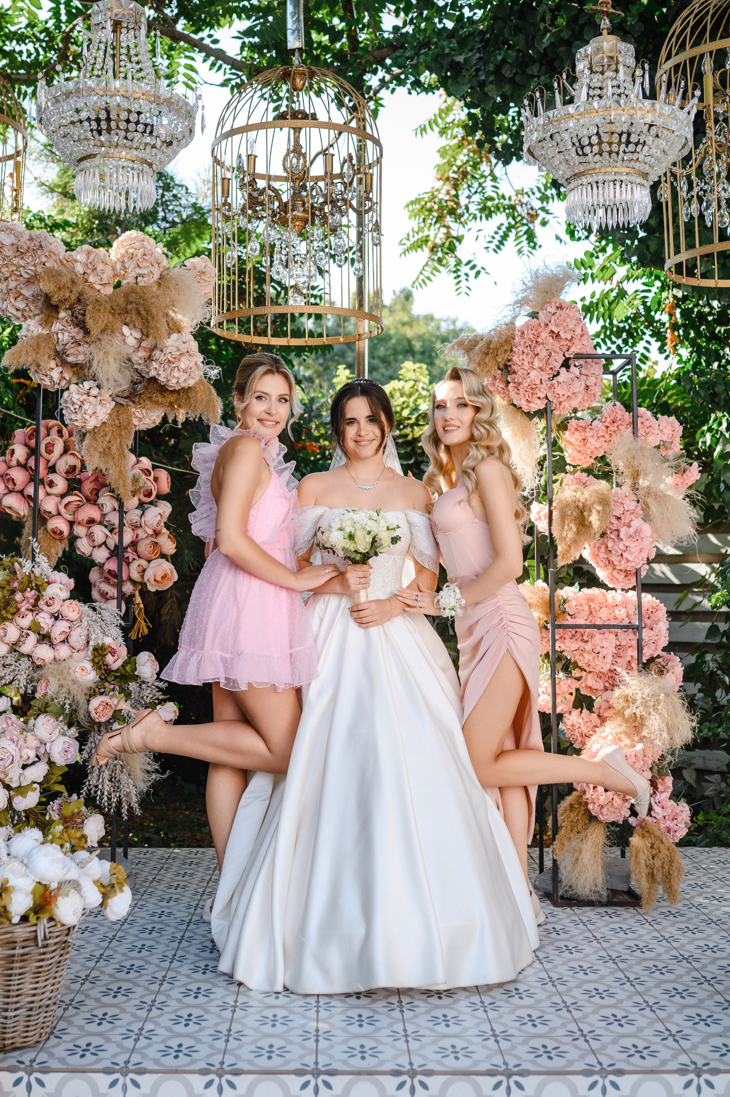 Превью свадьбы Миши и Дианы