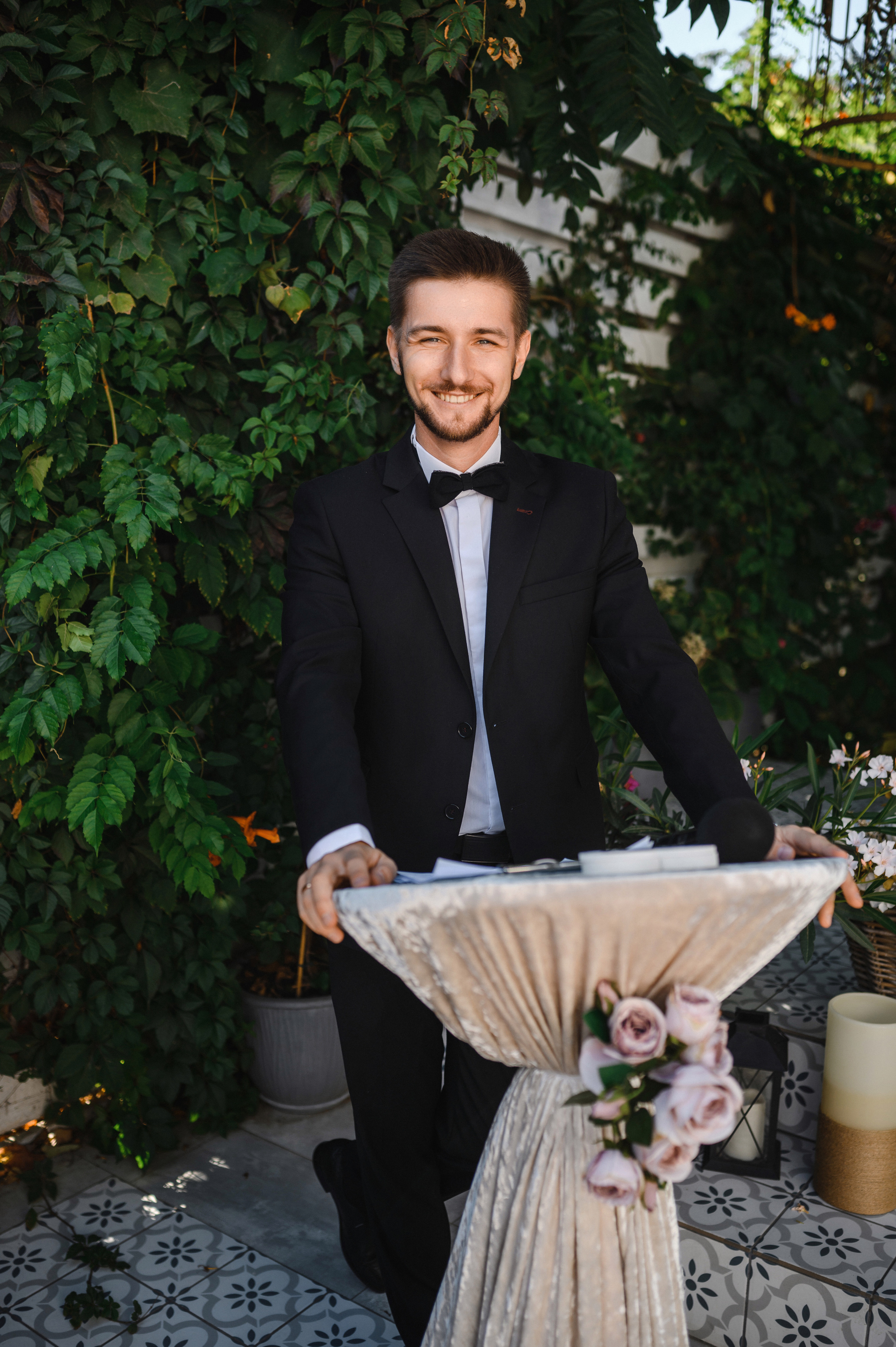 Превью свадьбы Миши и Дианы