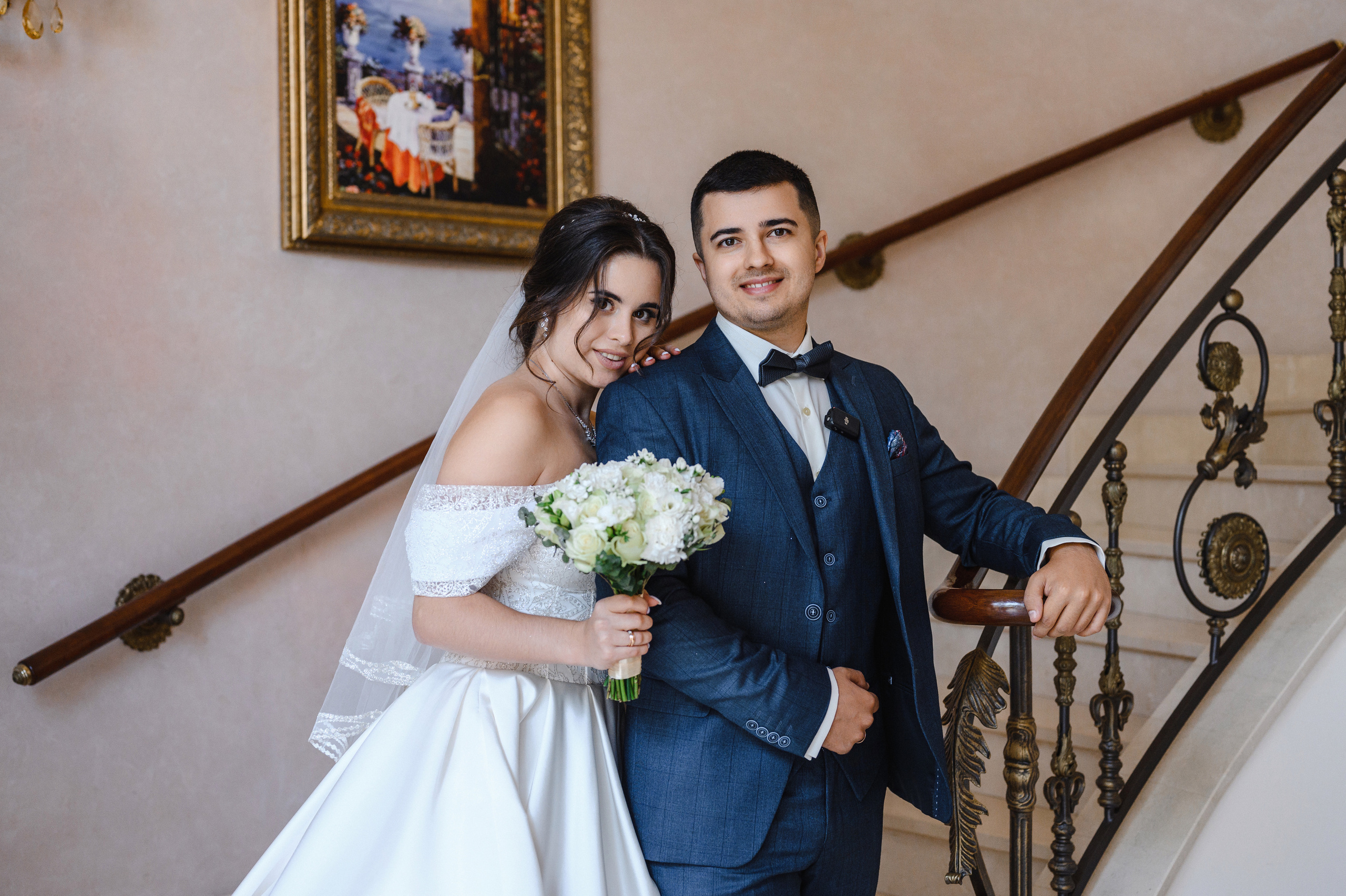 Превью свадьбы Миши и Дианы