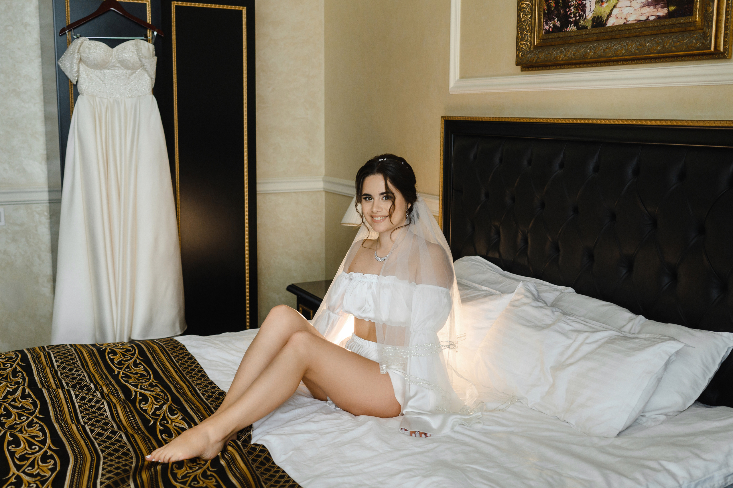 Превью свадьбы Миши и Дианы