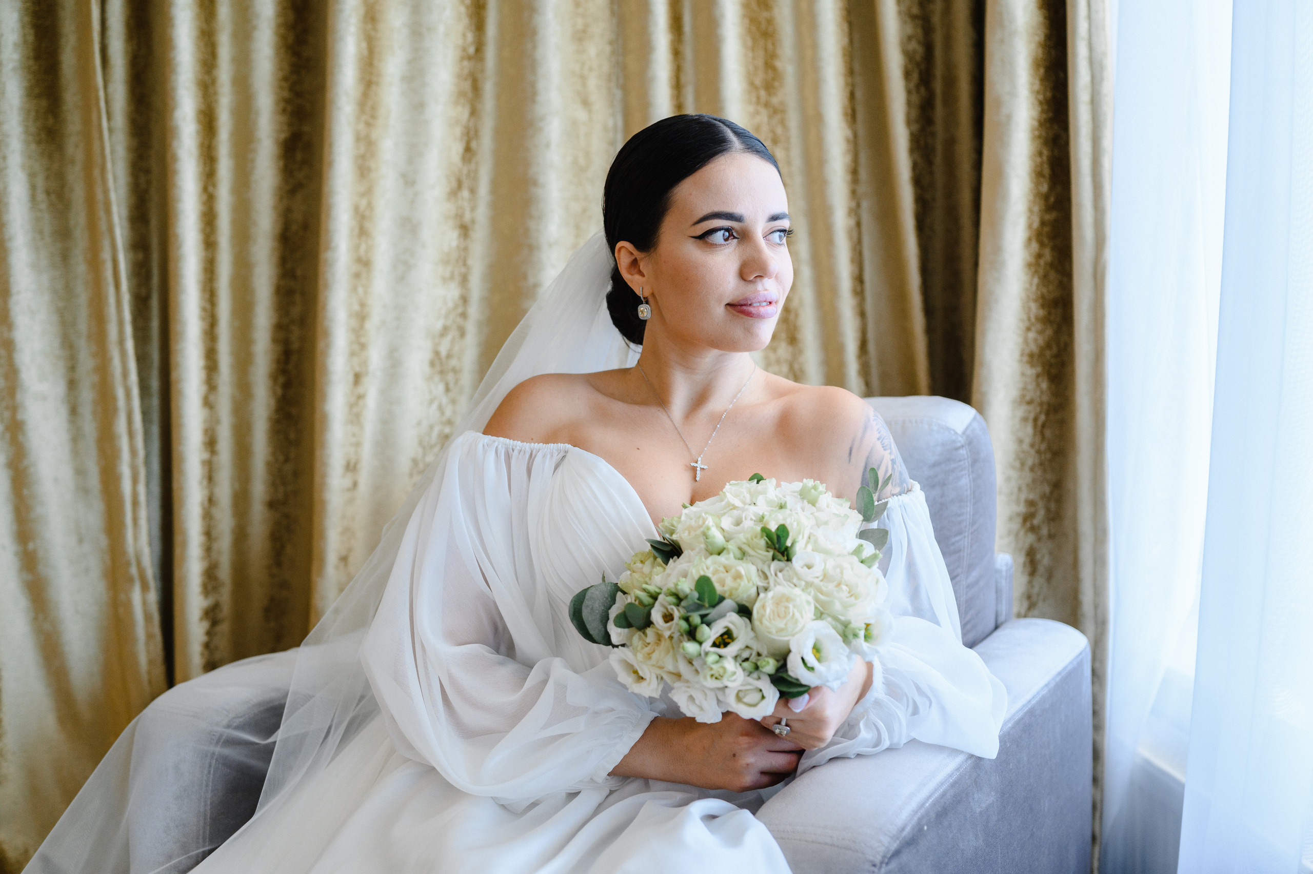 Превью свадьбы Артура и Дианы