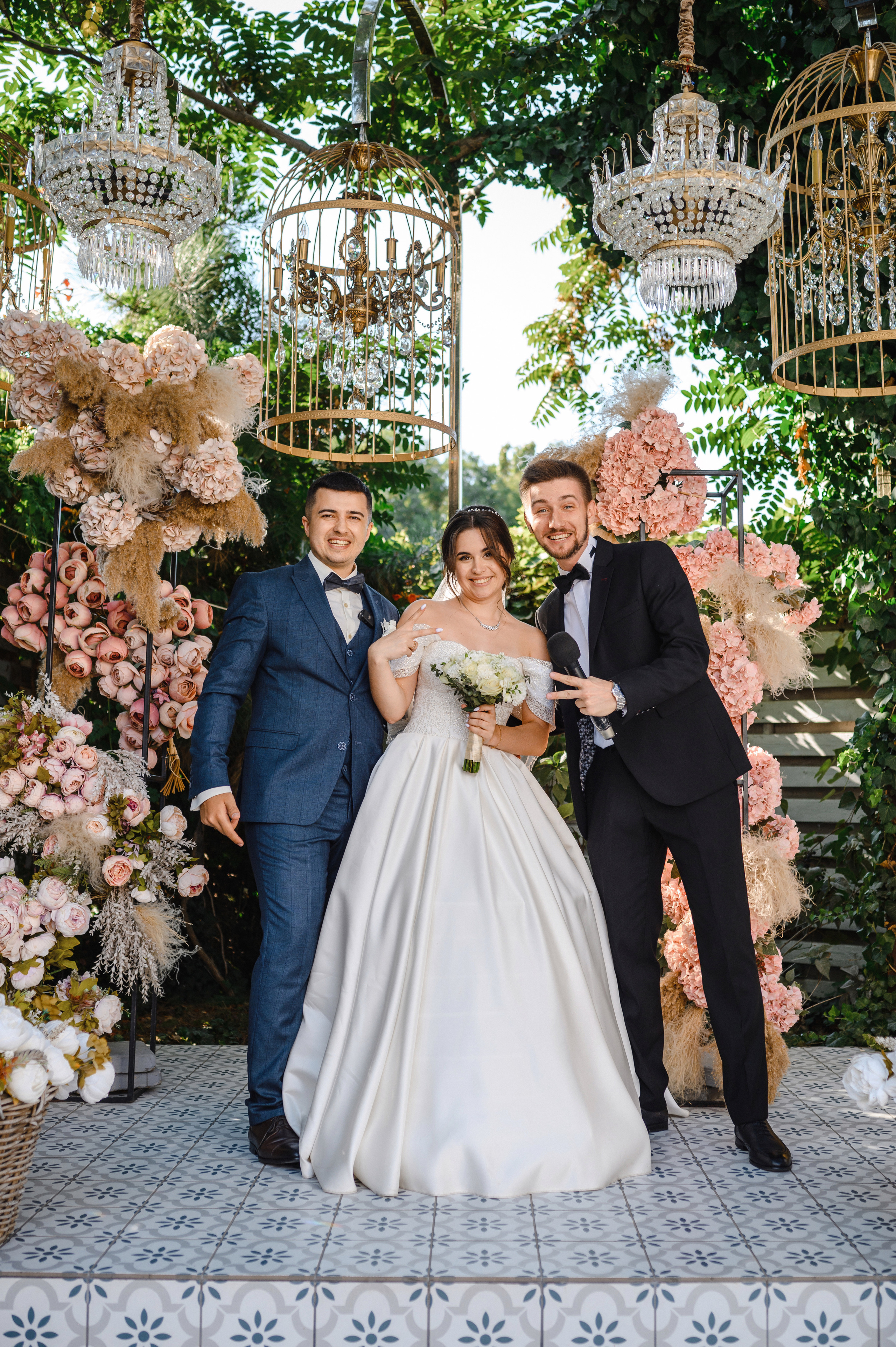 Превью свадьбы Миши и Дианы