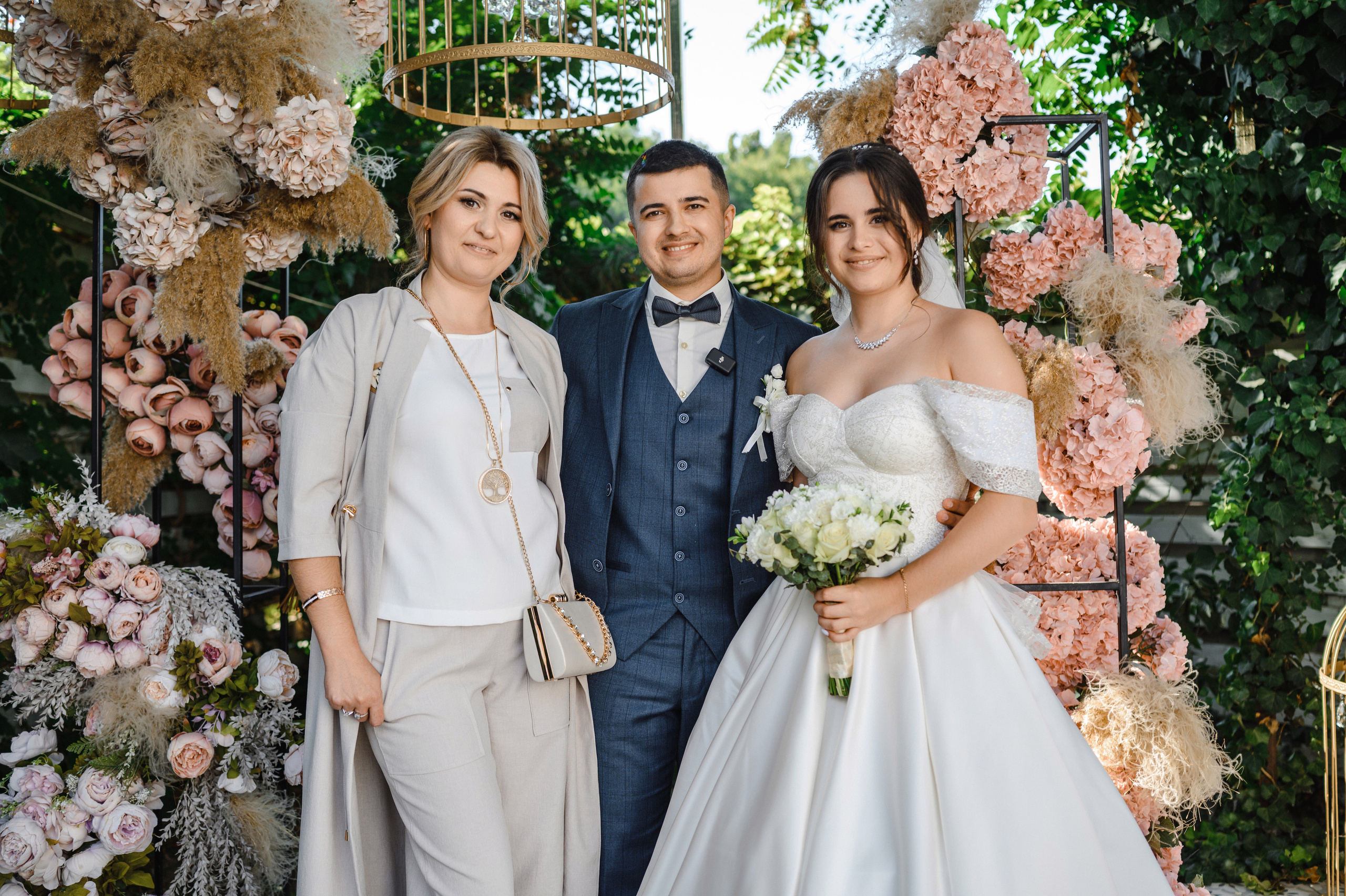 Превью свадьбы Миши и Дианы