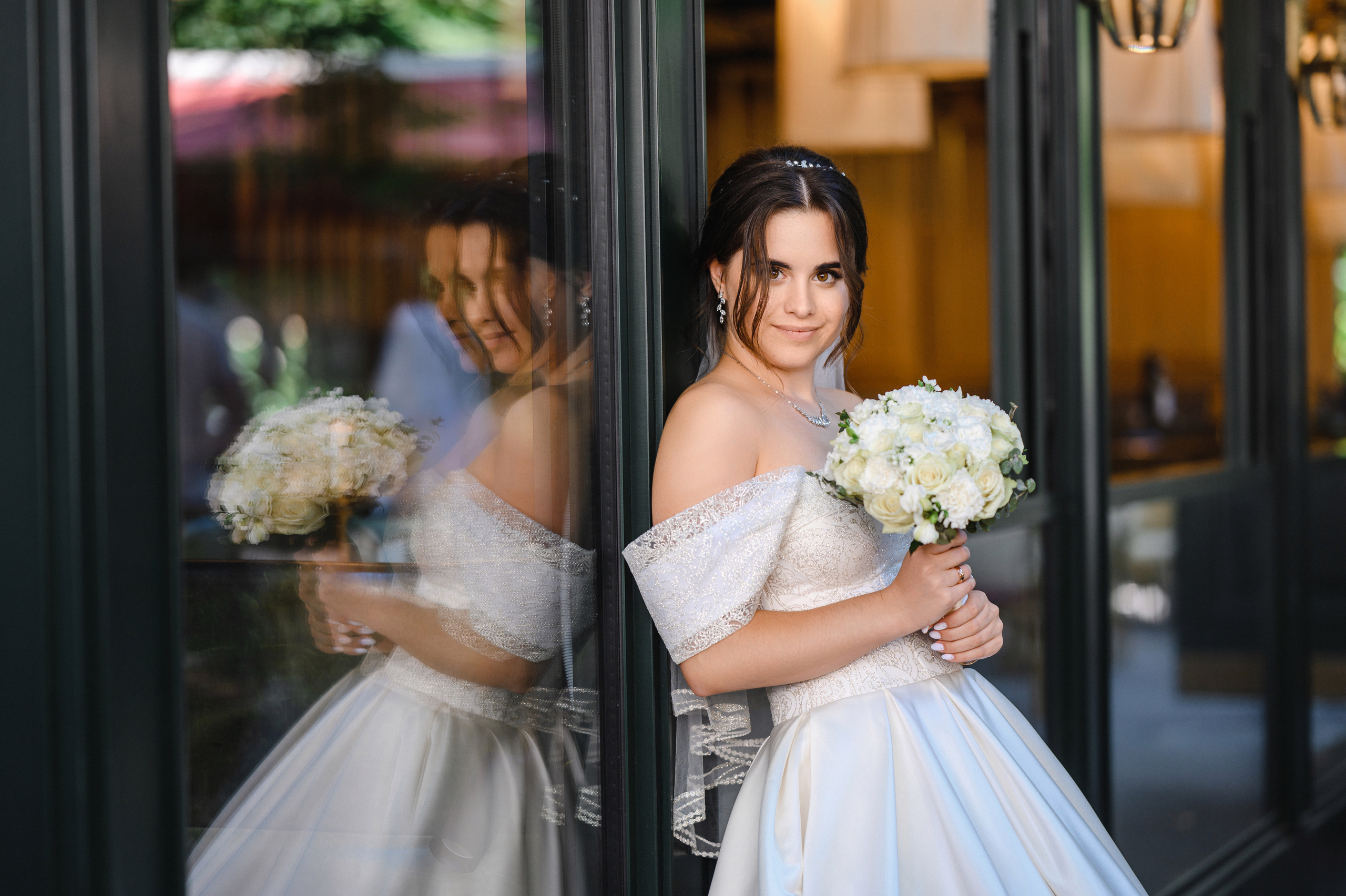 Превью свадьбы Миши и Дианы