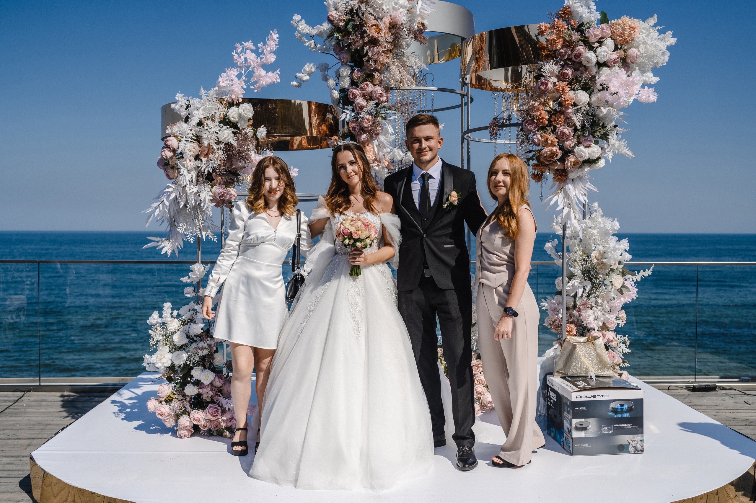 Превью свадьбы Антона и Александры