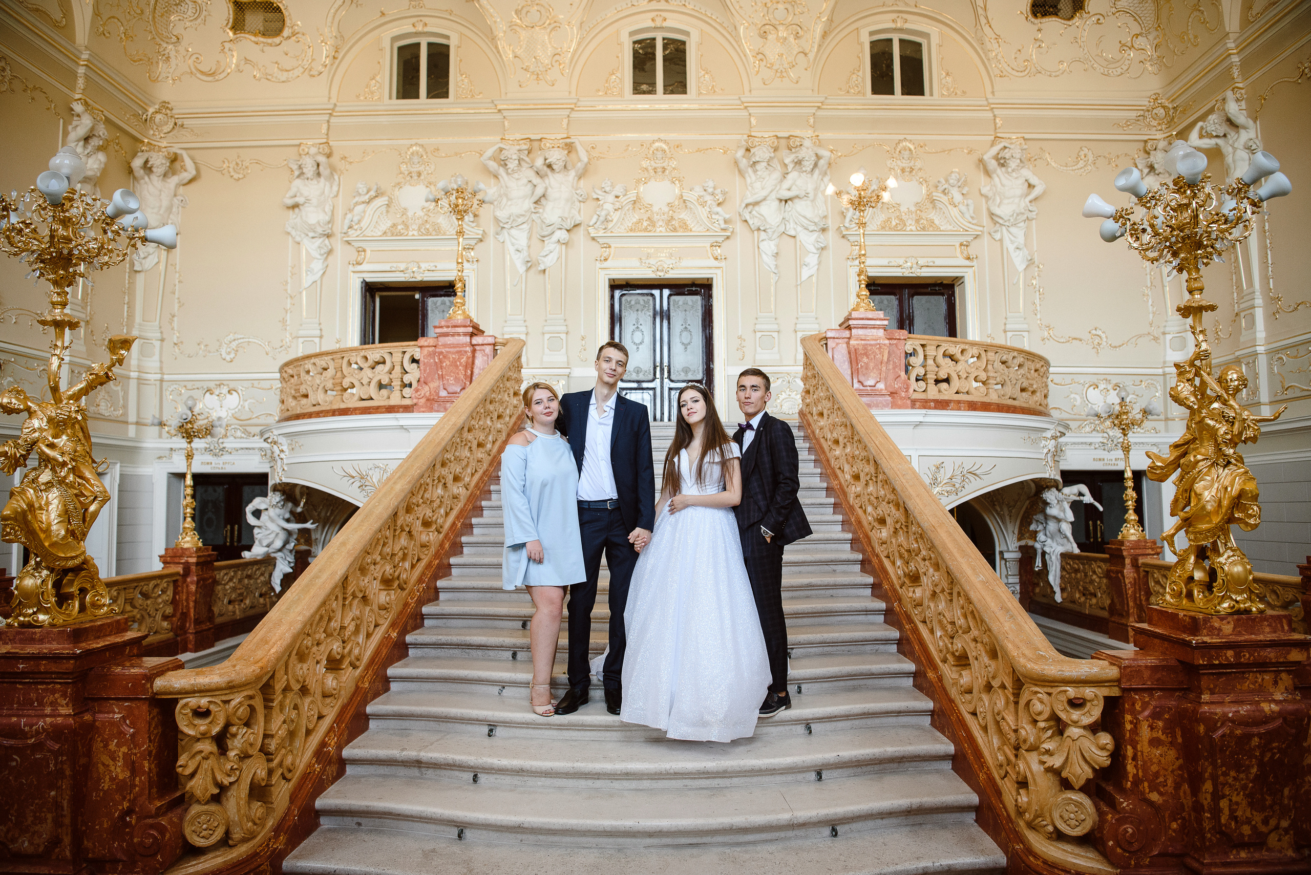 Анонс свадьбы Юрия и Алисы