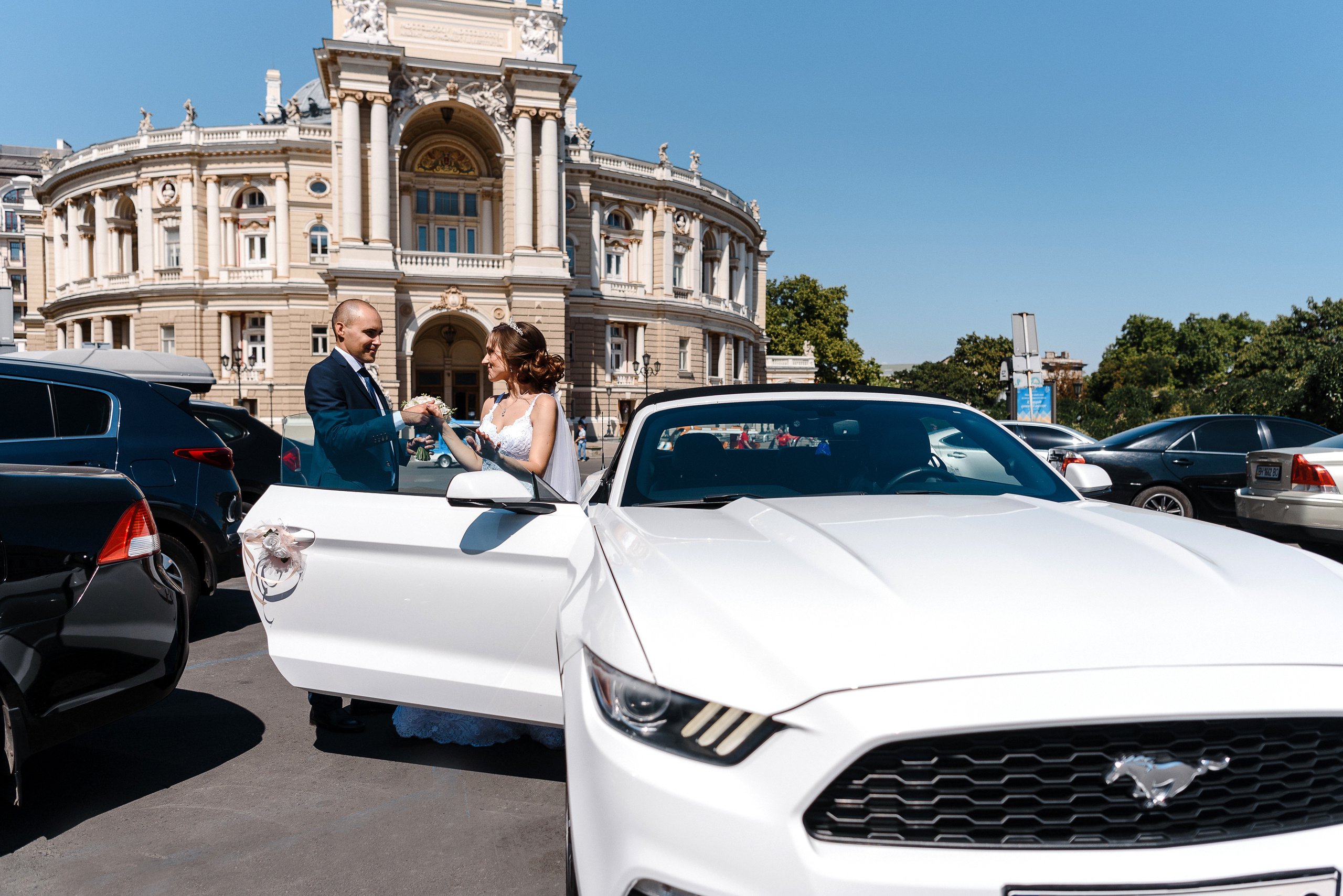 Анонс свадьбы Виталия и Марии