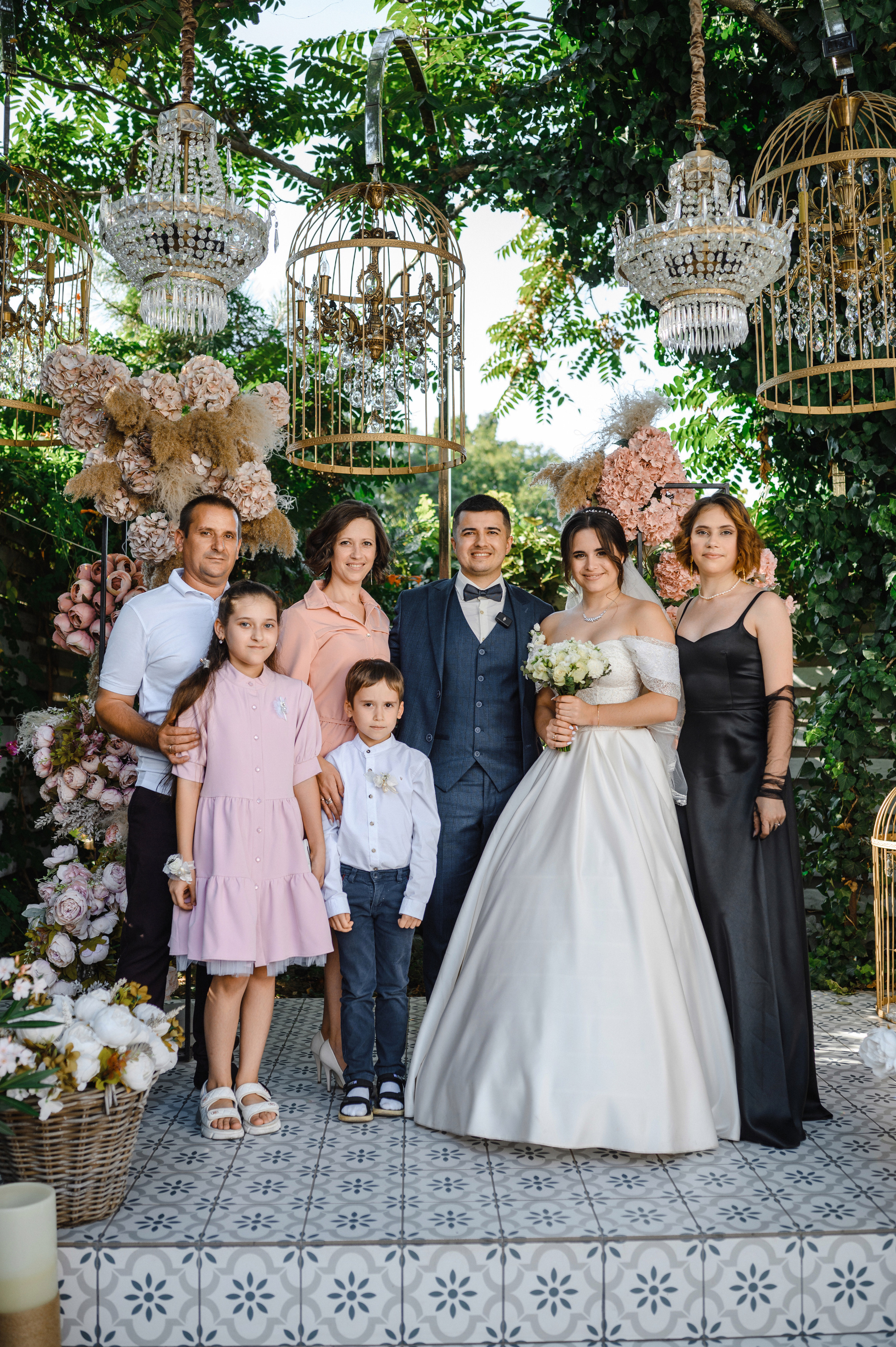 Превью свадьбы Миши и Дианы