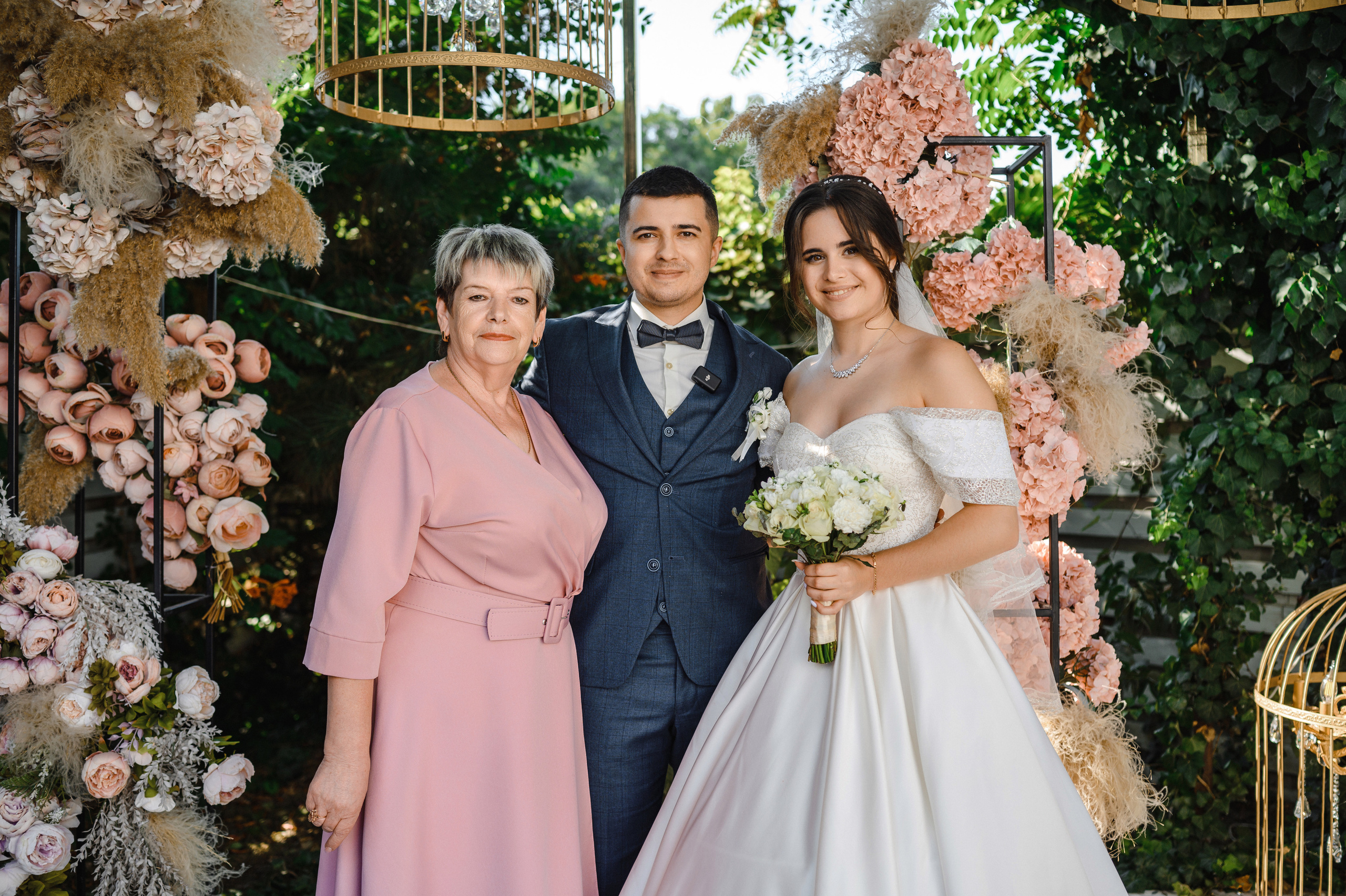 Превью свадьбы Миши и Дианы