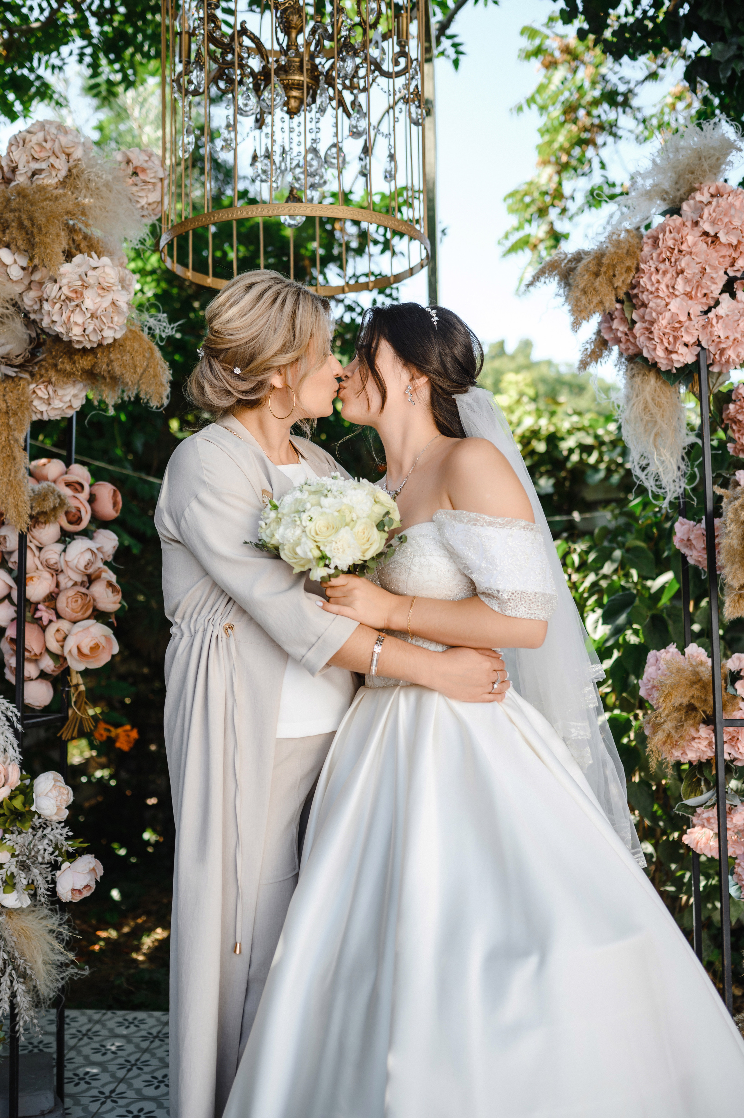 Превью свадьбы Миши и Дианы